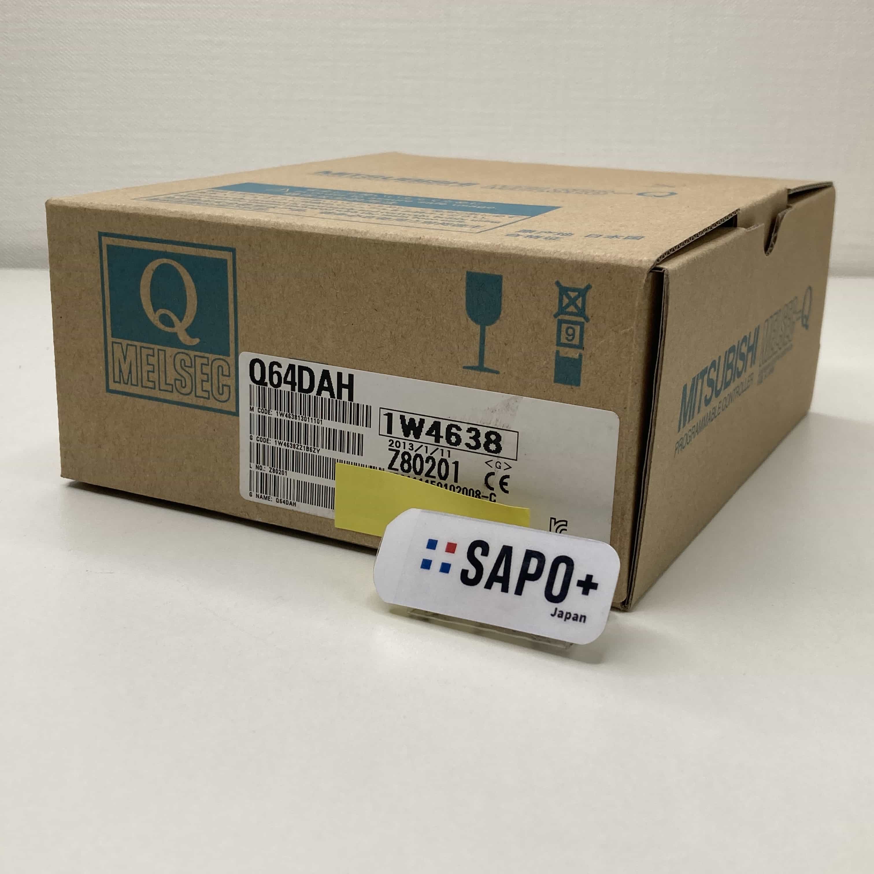 Q64DAH 2013年製  シーケンサ MELSEC-Qシリーズ アナログユニット 三菱電機