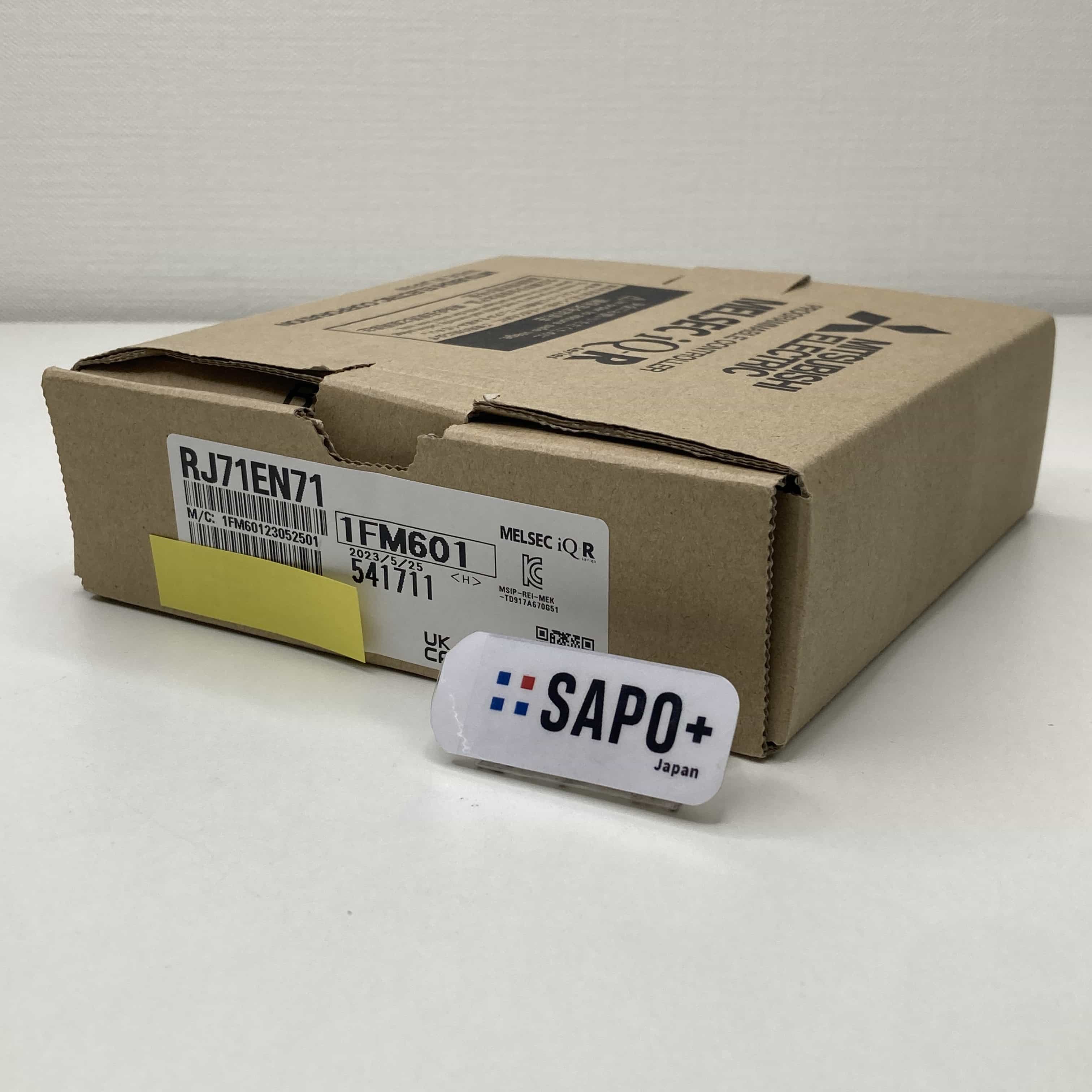 RJ71EN71 2023年製 内袋無 CPUユニット（iQ-Rシリーズ：40kステップ） 三菱電機