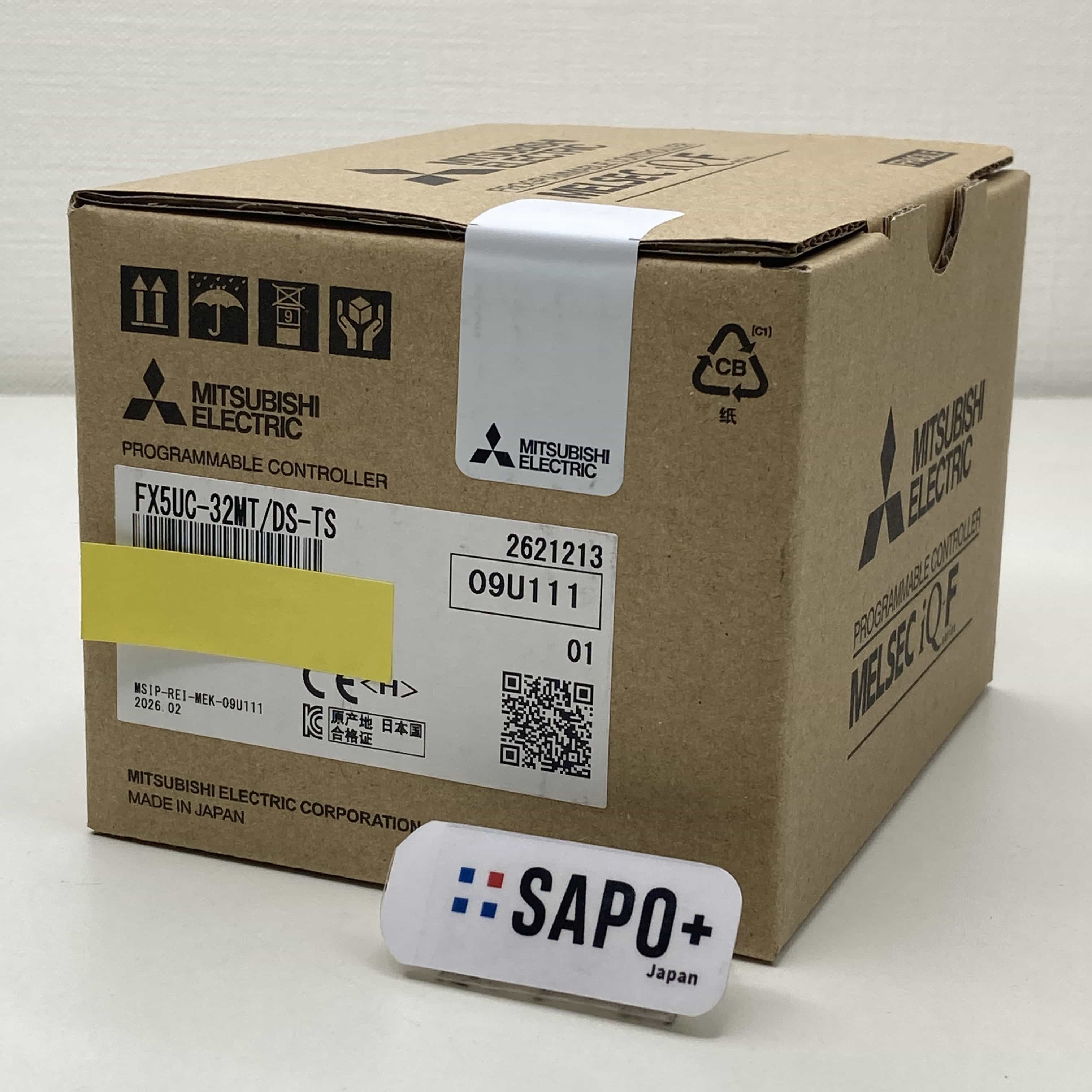 FX5UC-32MT/DS-TS 2026年製 マイクロシーケンサ（iQ-Fシリーズ：32点入出力・スプリングクランプ端子台） 三菱電機
