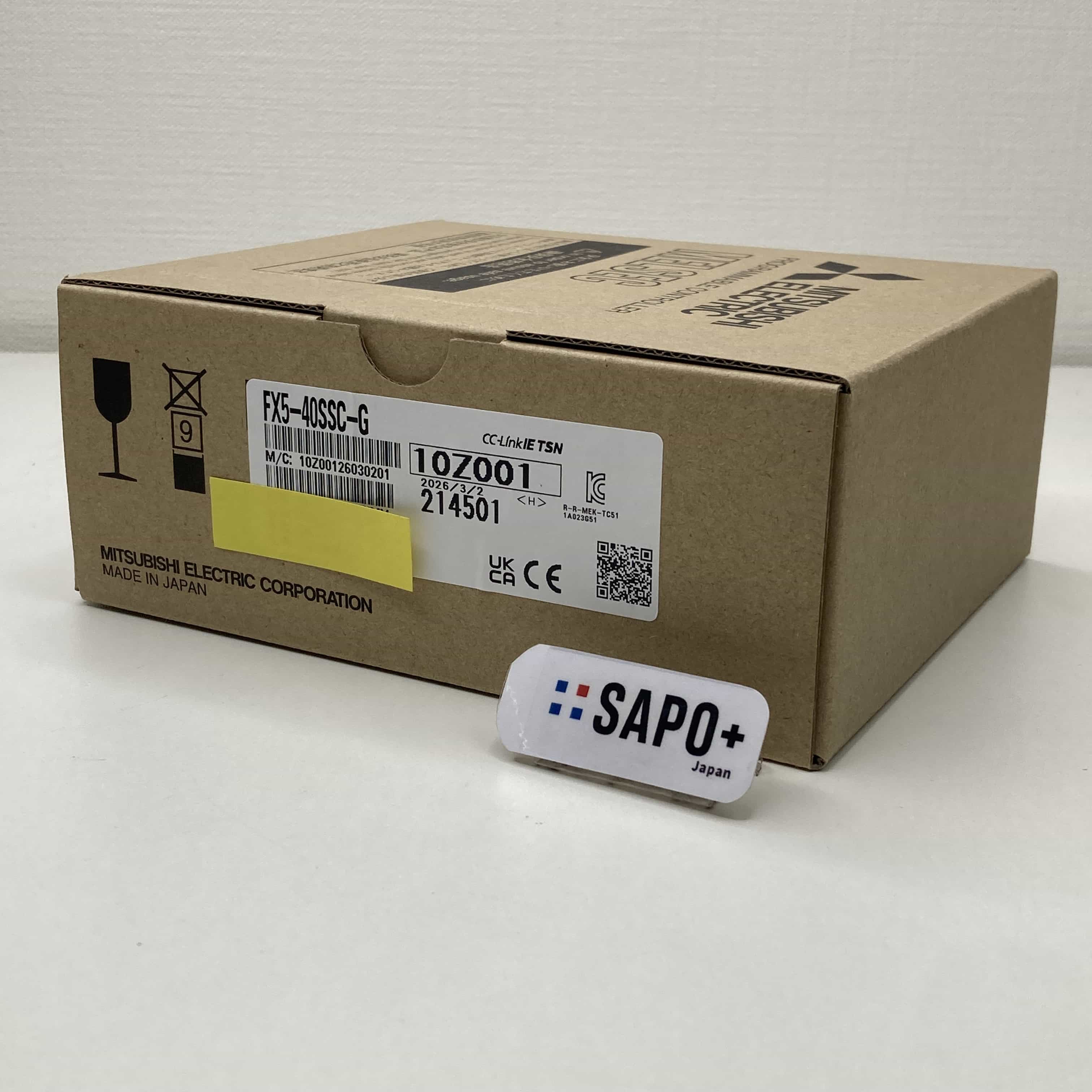 FX5-40SSC-G 2026年製 シンプルモーションユニット（iQ-Fシリーズ：CC-Link IE TSN対応・4軸） 三菱電機