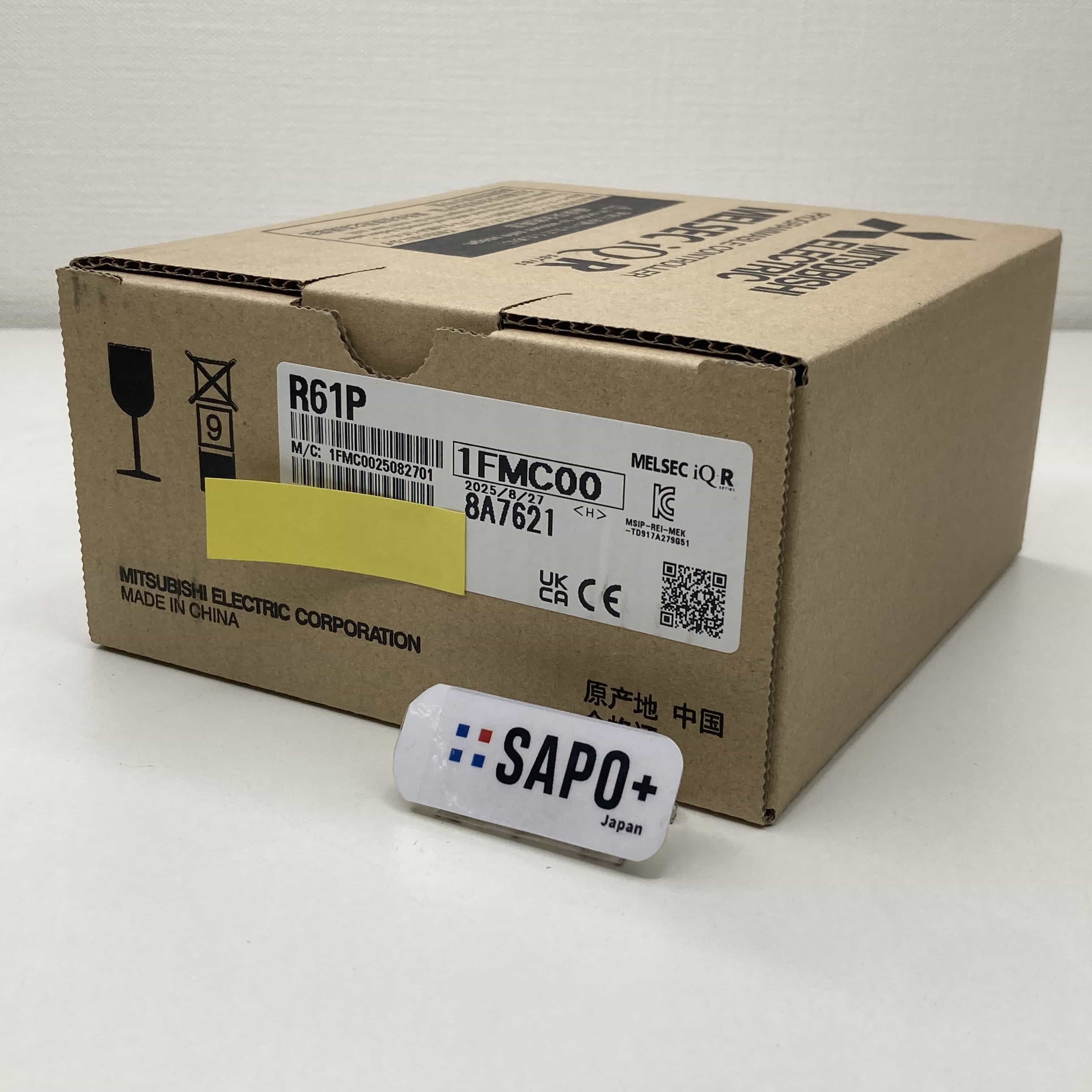 R61P 2025年製 電源ユニット（iQ-Rシリーズ：AC100-240V入力） 三菱電機