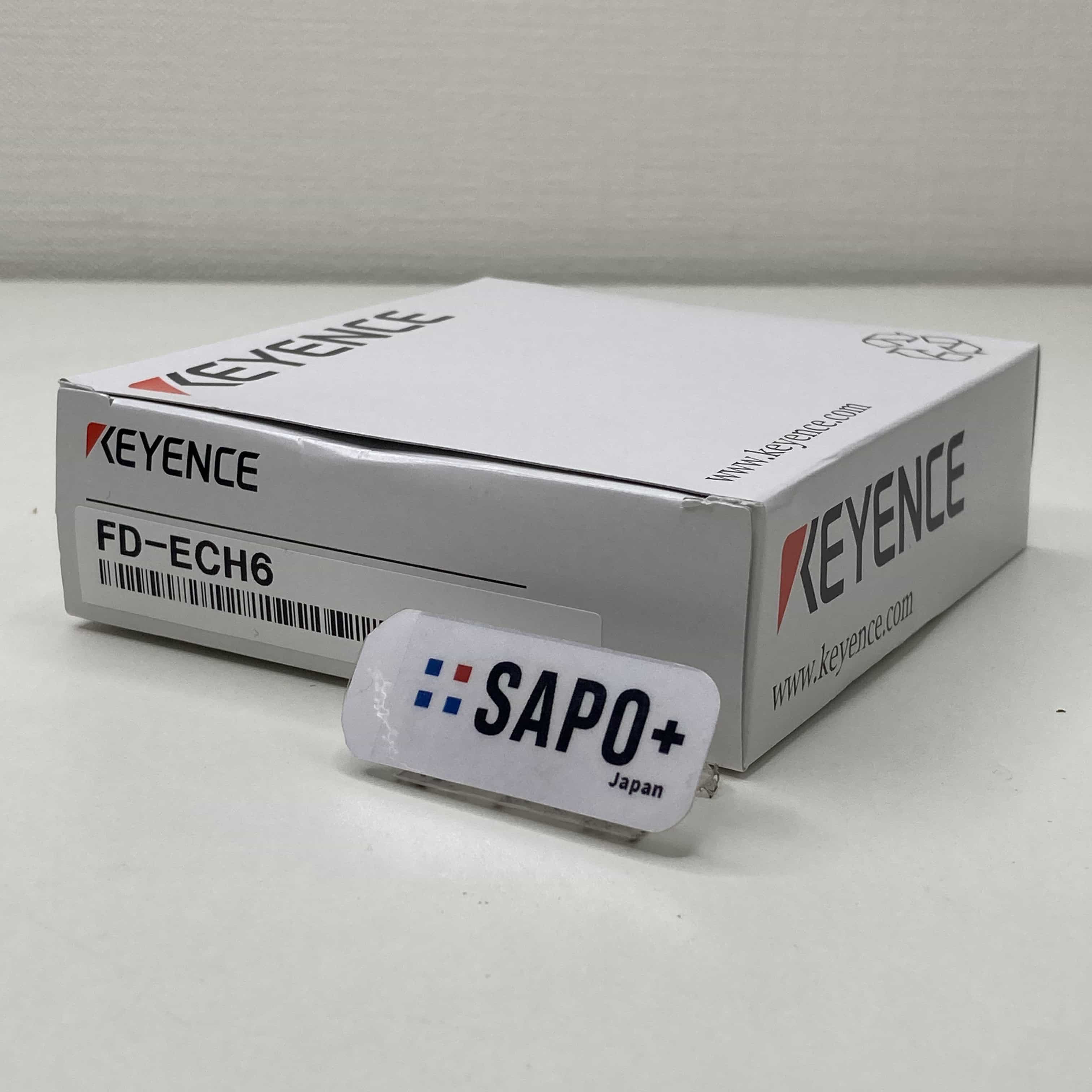 FD-ECH6  取説無 クランプ式流量計用接続ケーブル（キーエンス：FD-ECシリーズ用 6m） キーエンス
