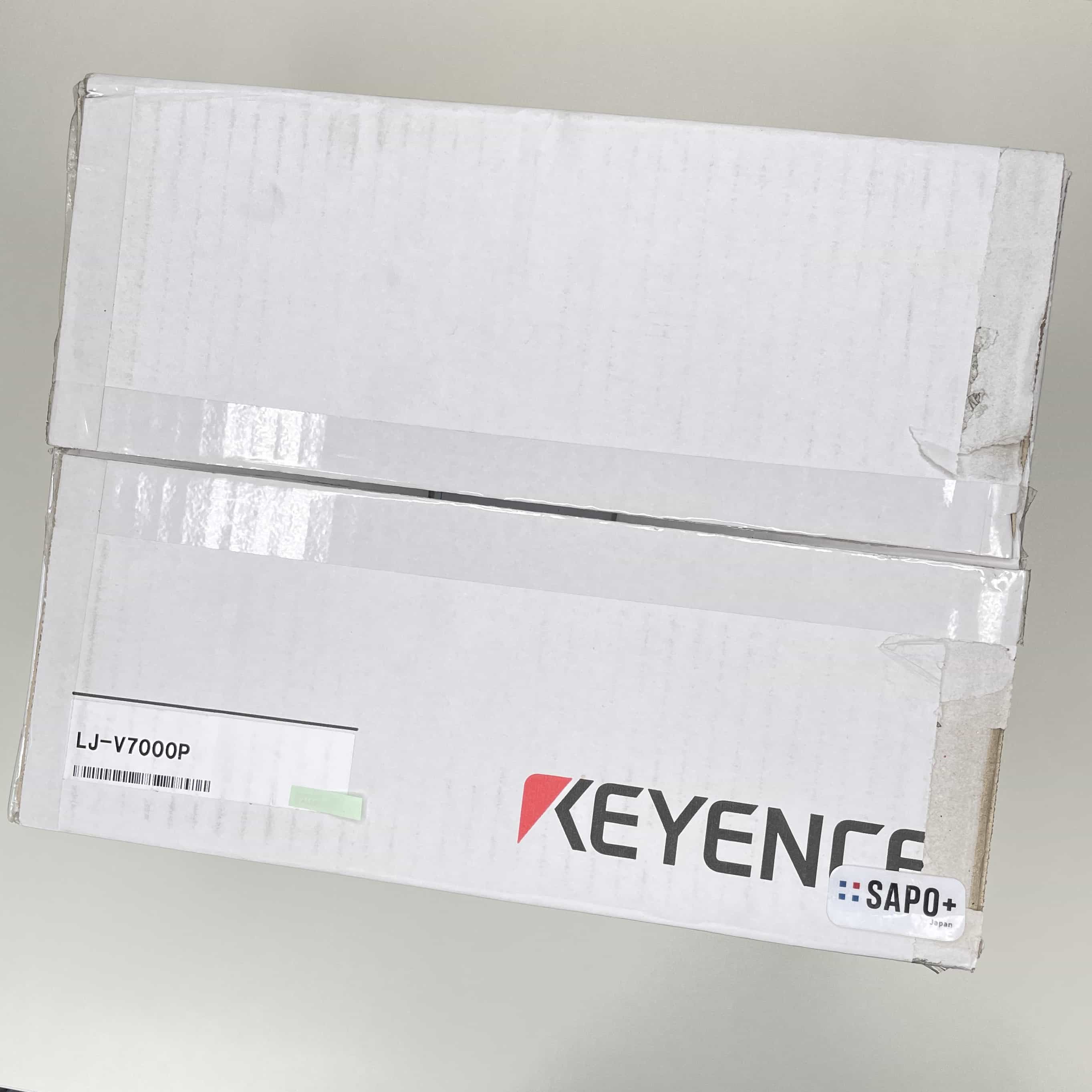 LJ-V7000P 2022年製 箱開封済 超高速インラインプロファイル測定器 センサヘッド キーエンス