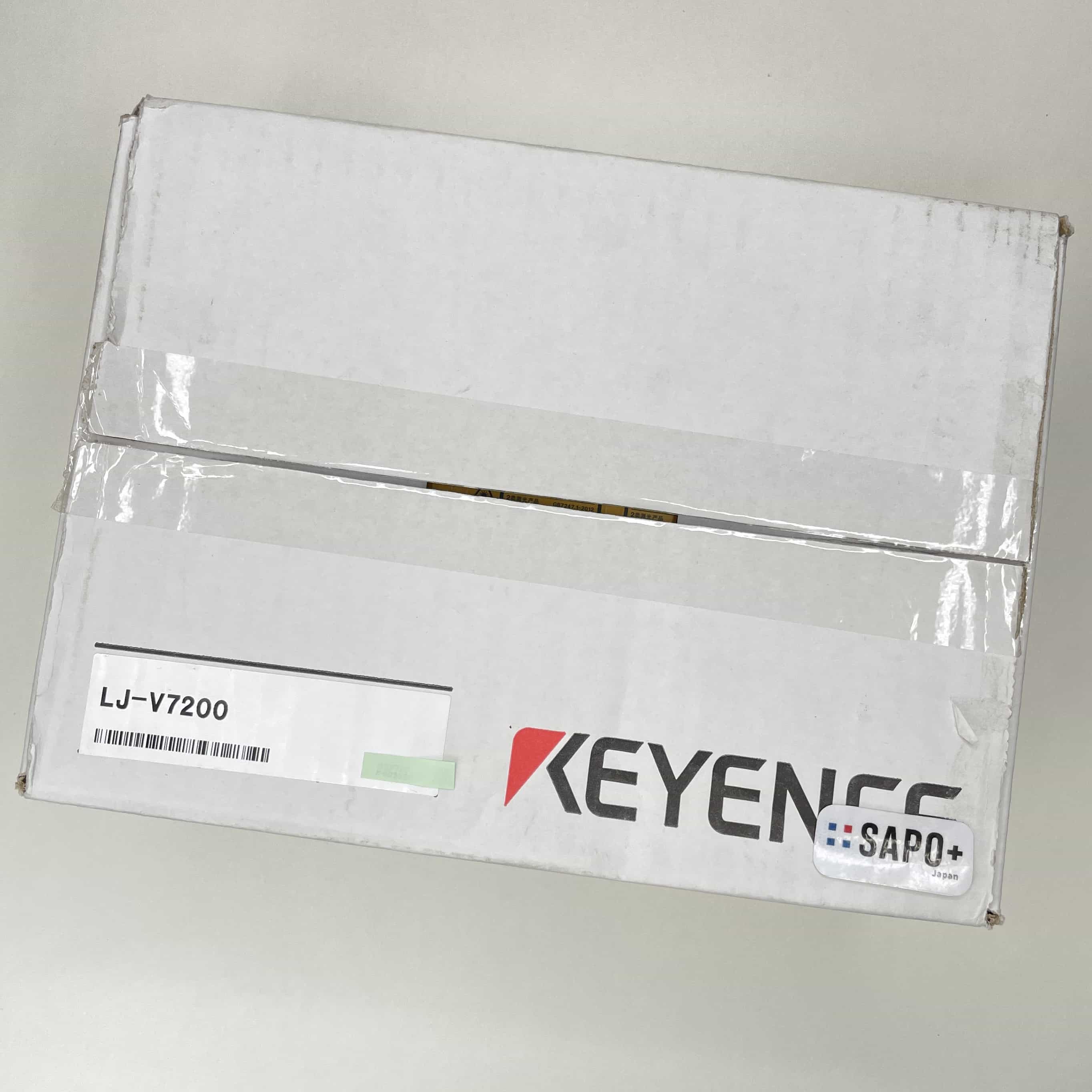 LJ-V7200 2023年製 箱開封済 超高速インラインプロファイル測定器 センサヘッド（ワイドモデル） キーエンス