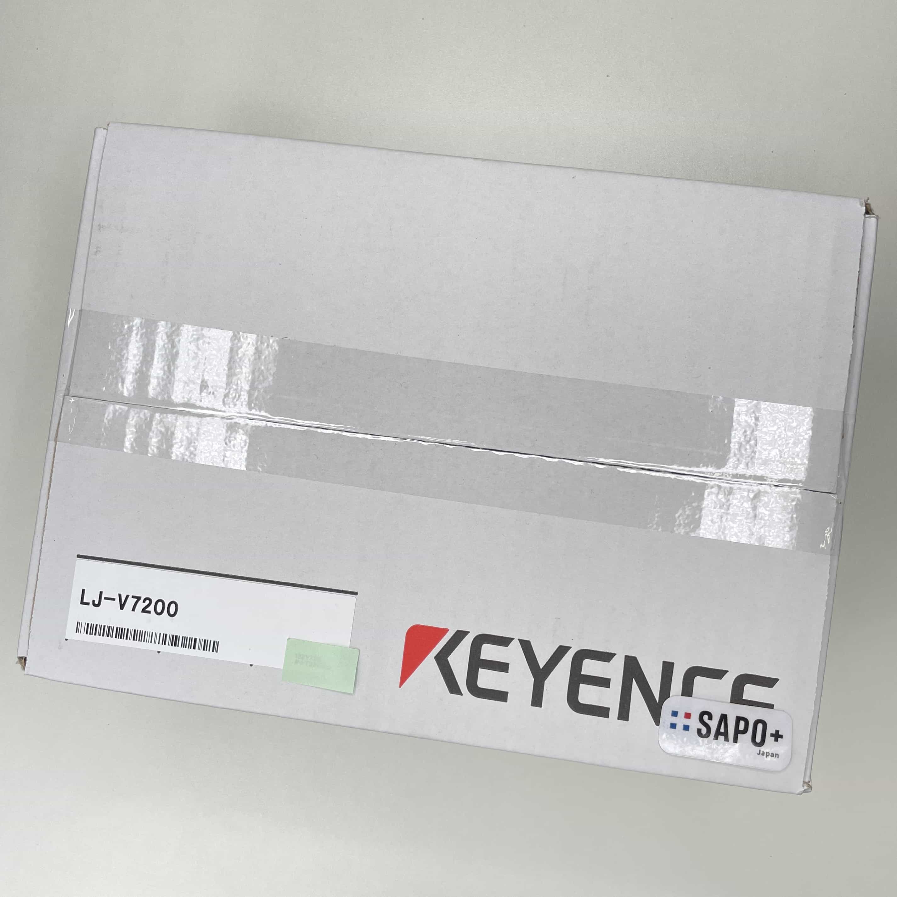 LJ-V7200 超高速インラインプロファイル測定器 センサヘッド（ワイドモデル） キーエンス
