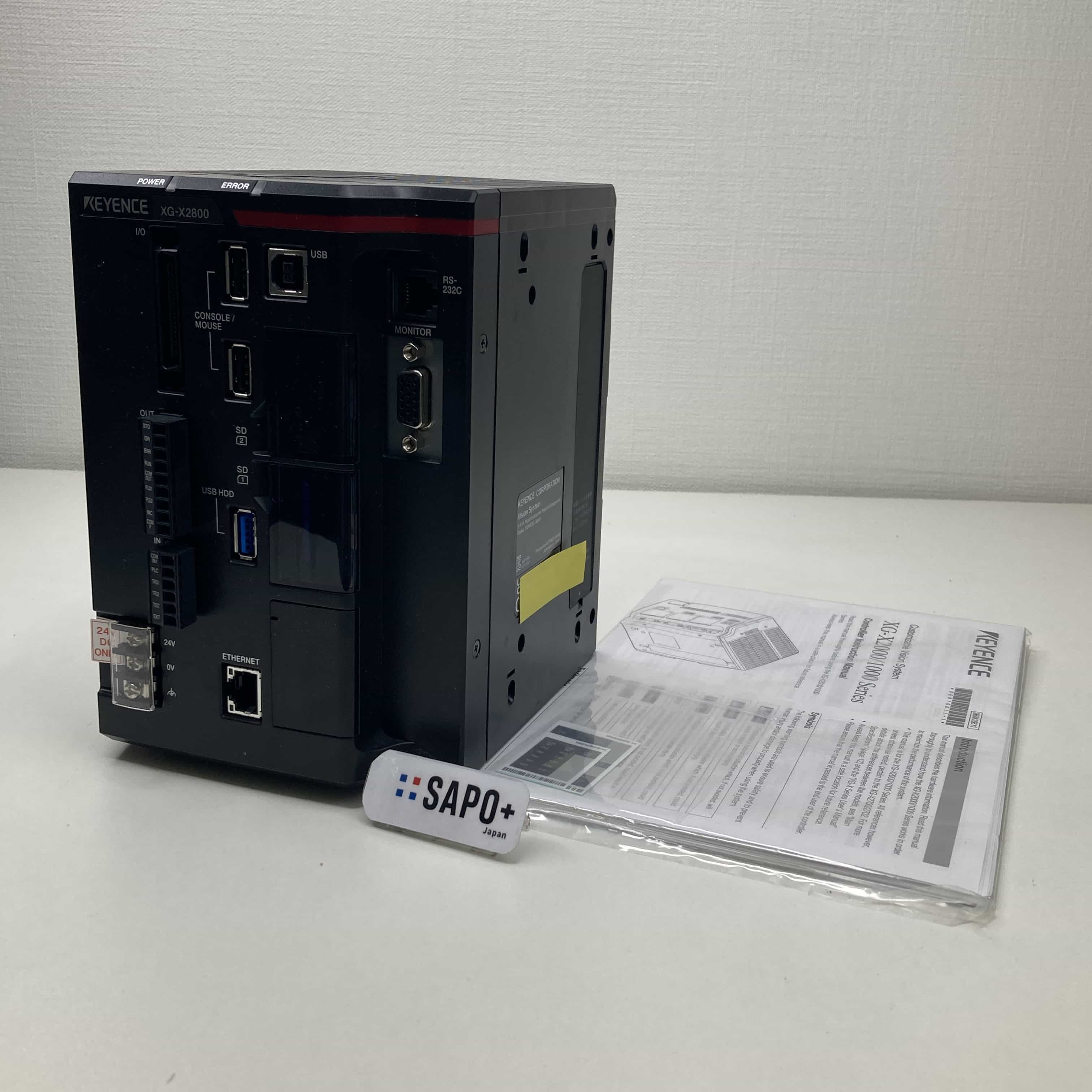 XG-X2800  美品 超高速・高容量画像処理システム コントローラ キーエンス