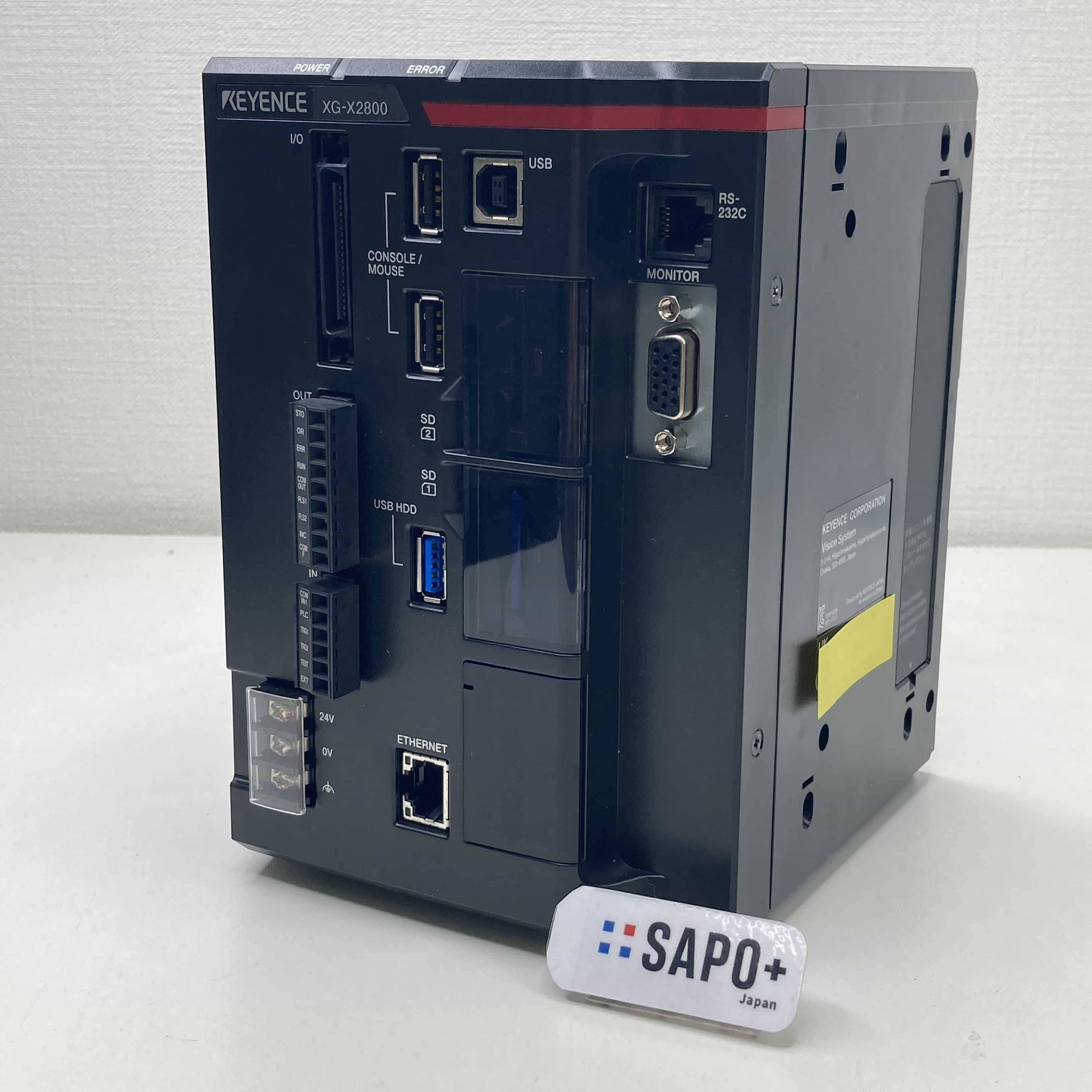 XG-X2800 超高速・高容量画像処理システム コントローラ キーエンス