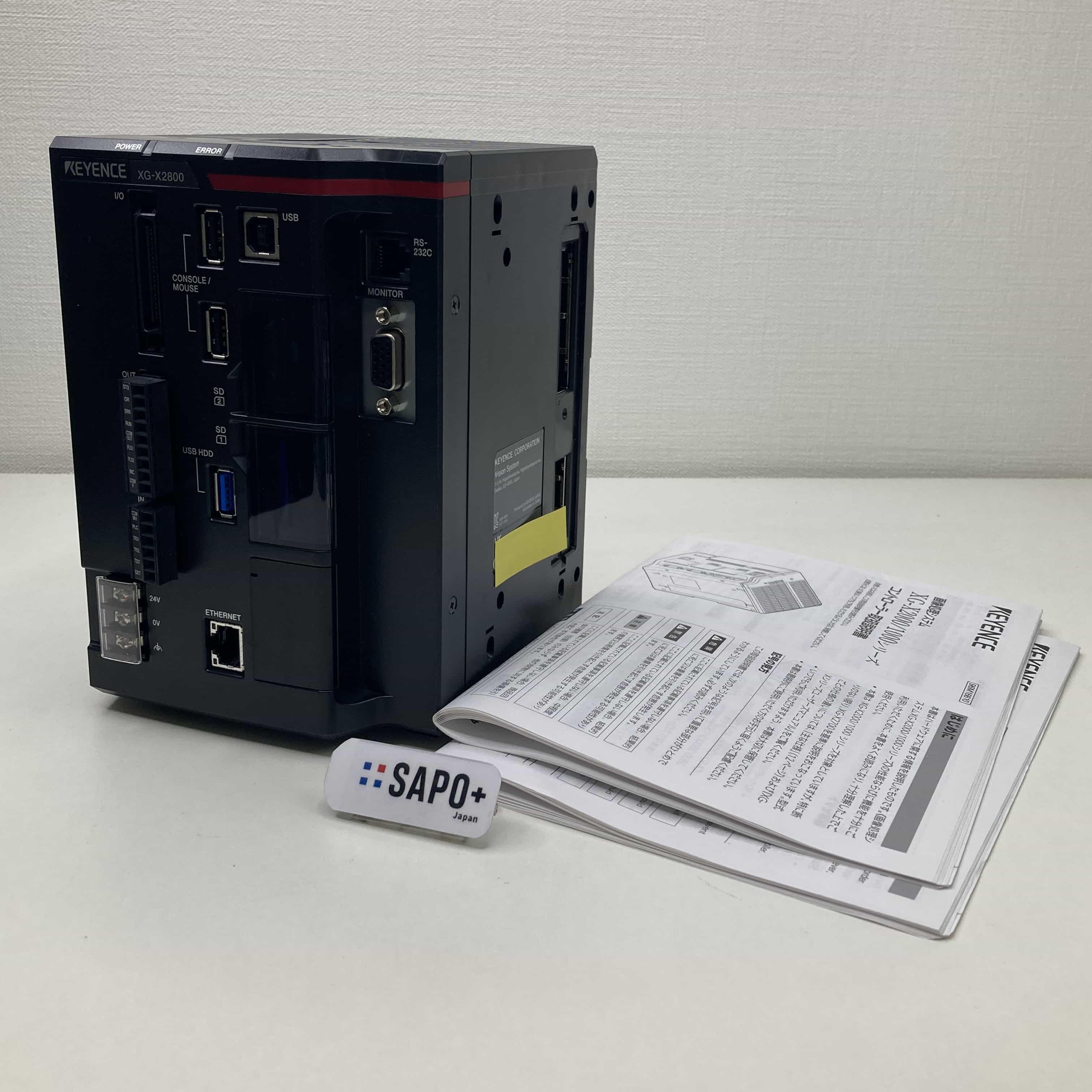 XG-X2800  美品 超高速・高容量画像処理システム コントローラ キーエンス