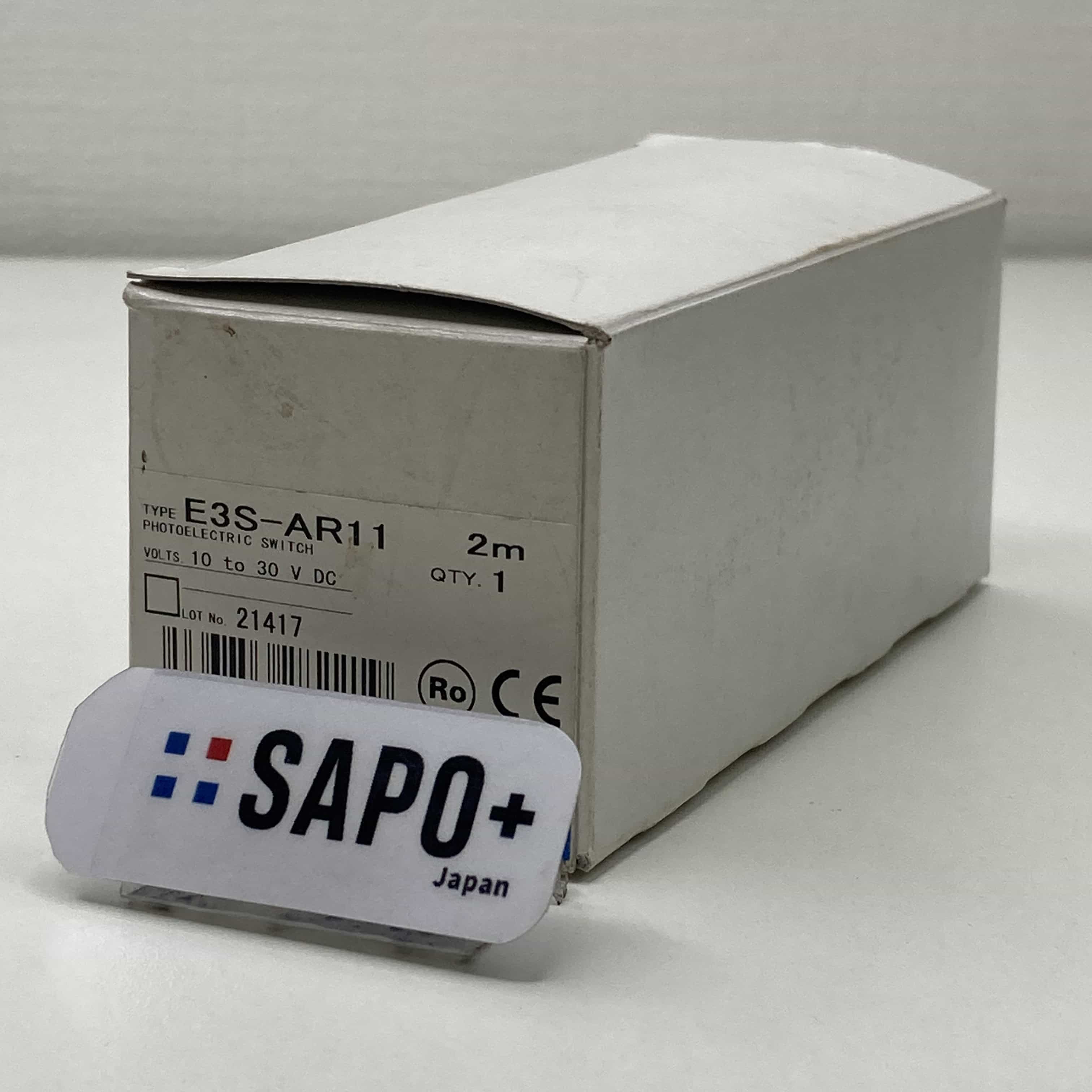 E3S-AR11 アンプ内蔵形光電センサ（オムロン：回帰反射形・M12コネクタ対応） オムロン