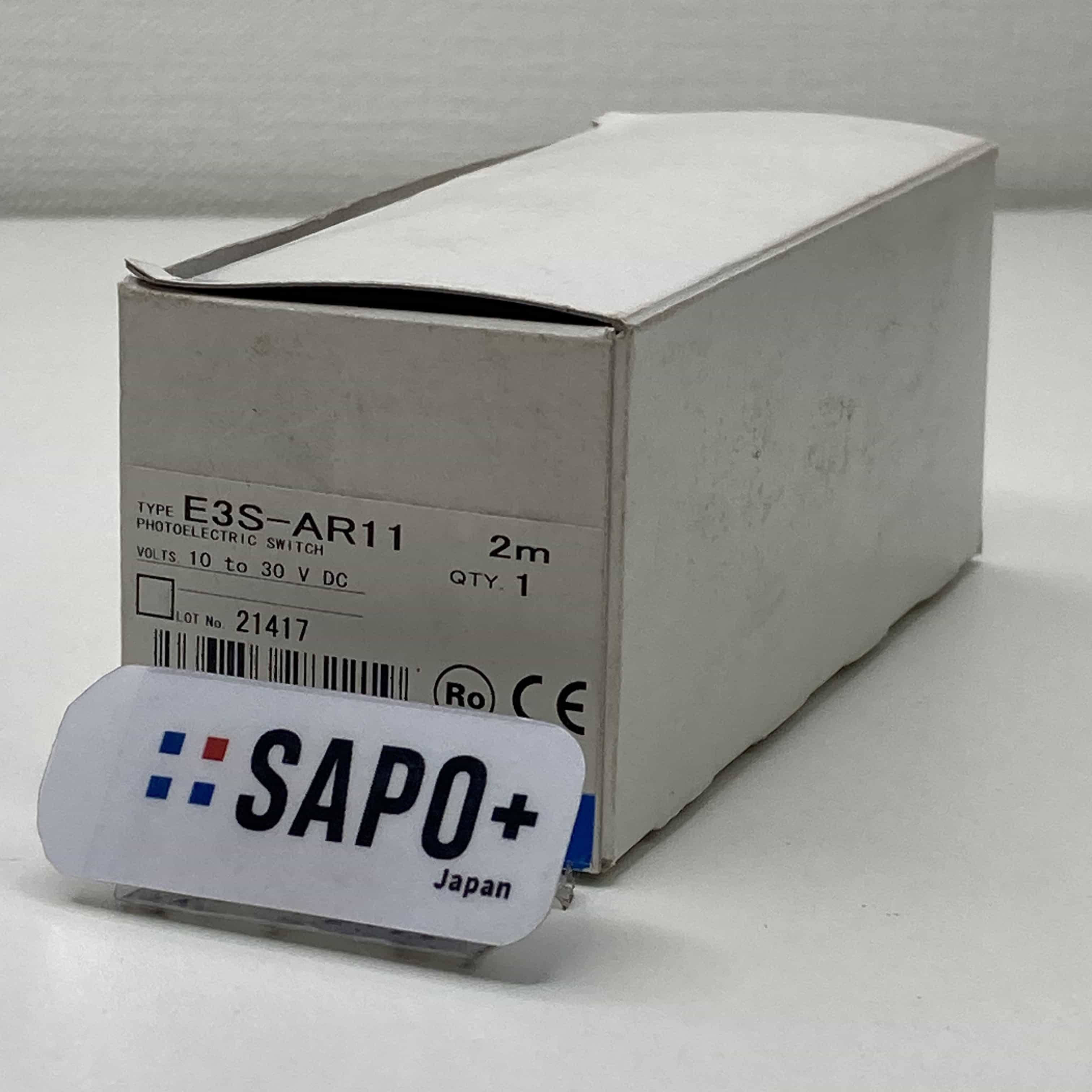 E3S-AR11 アンプ内蔵形光電センサ（オムロン：回帰反射形・M12コネクタ対応） オムロン