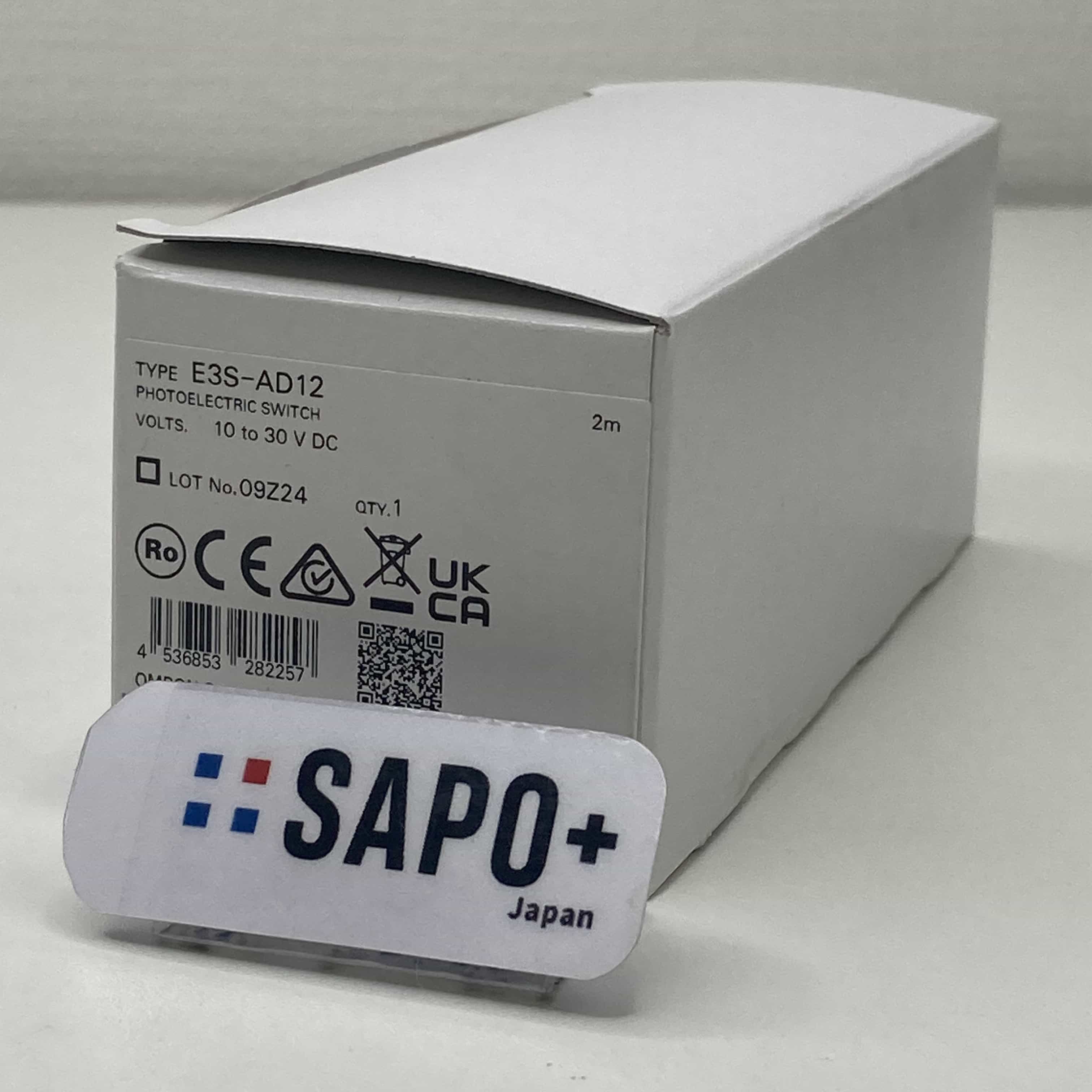 E3S-AD12 アンプ内蔵形光電センサ（オムロン：拡散反射形・検出距離700mm） オムロン
