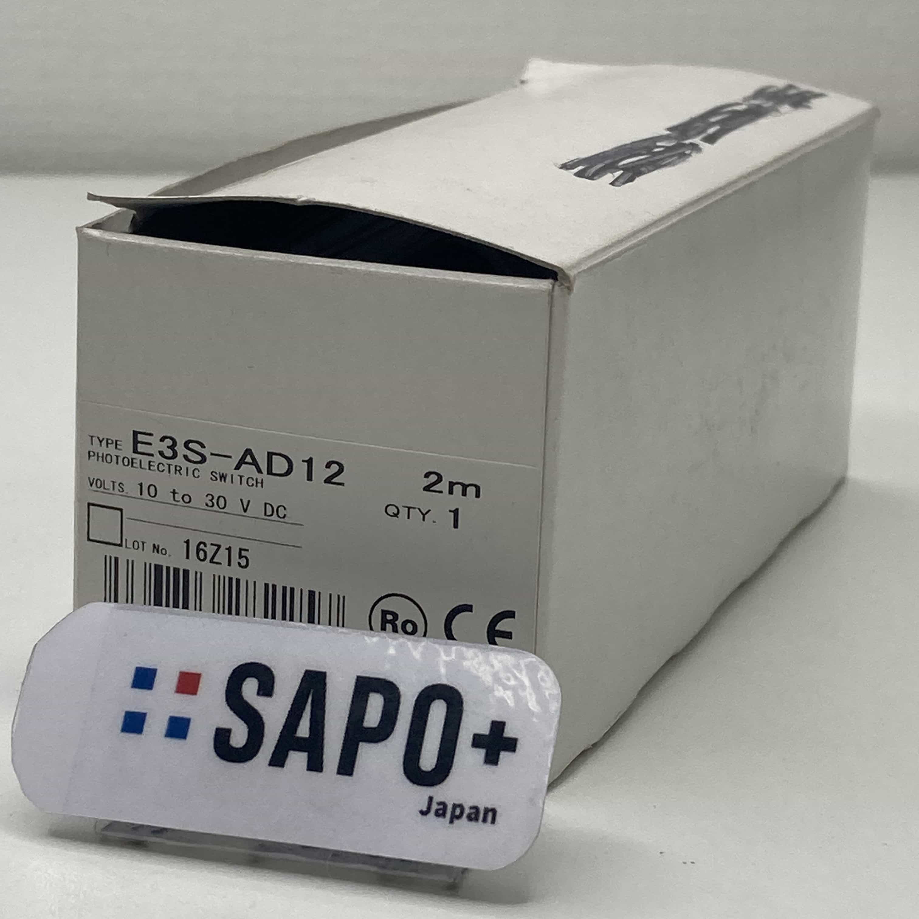 E3S-AD12 アンプ内蔵形光電センサ（オムロン：拡散反射形・検出距離700mm） オムロン