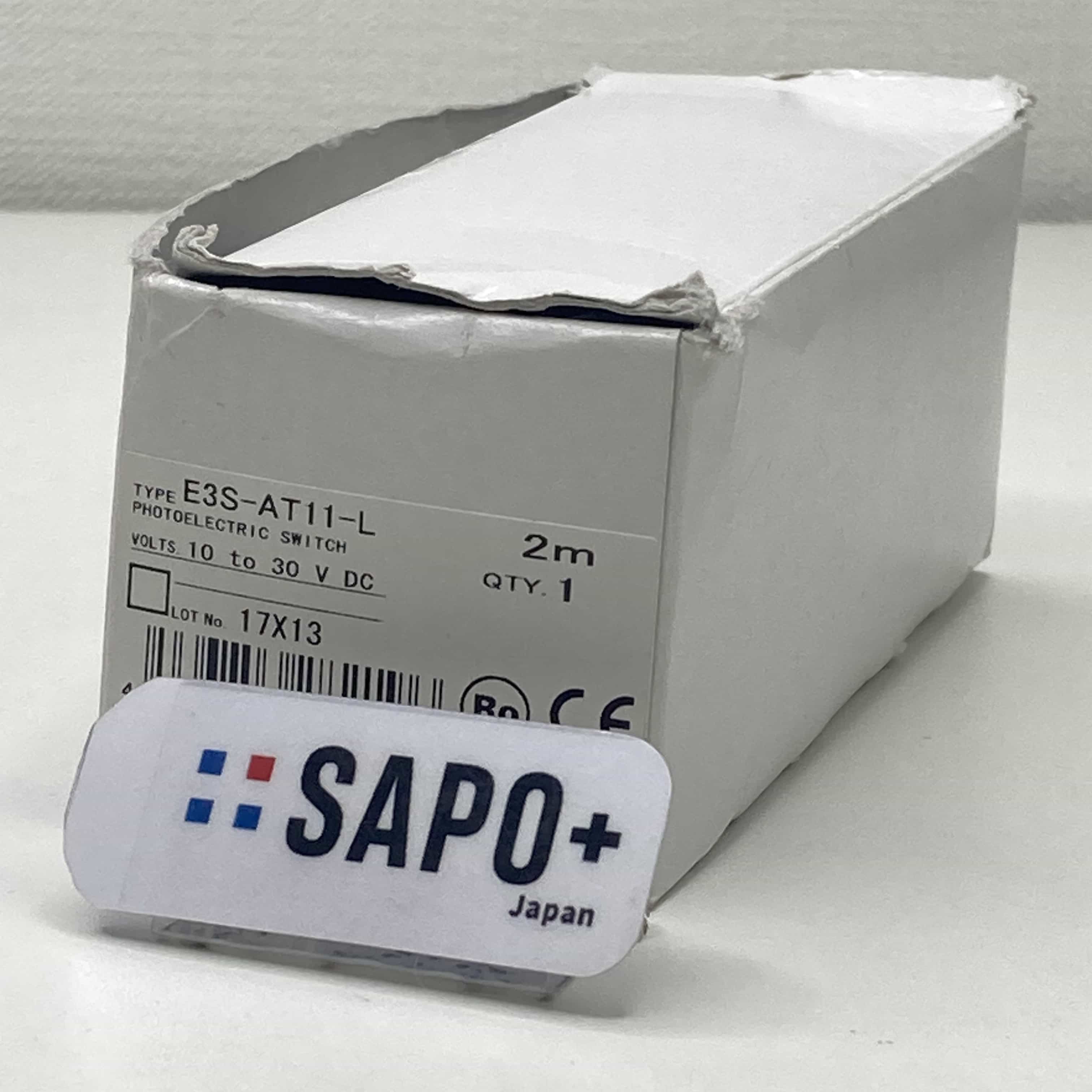 E3S-AT11-L  付属品無 アンプ内蔵形光電センサ（オムロン：透過型・投光器単体・付属品無） オムロン