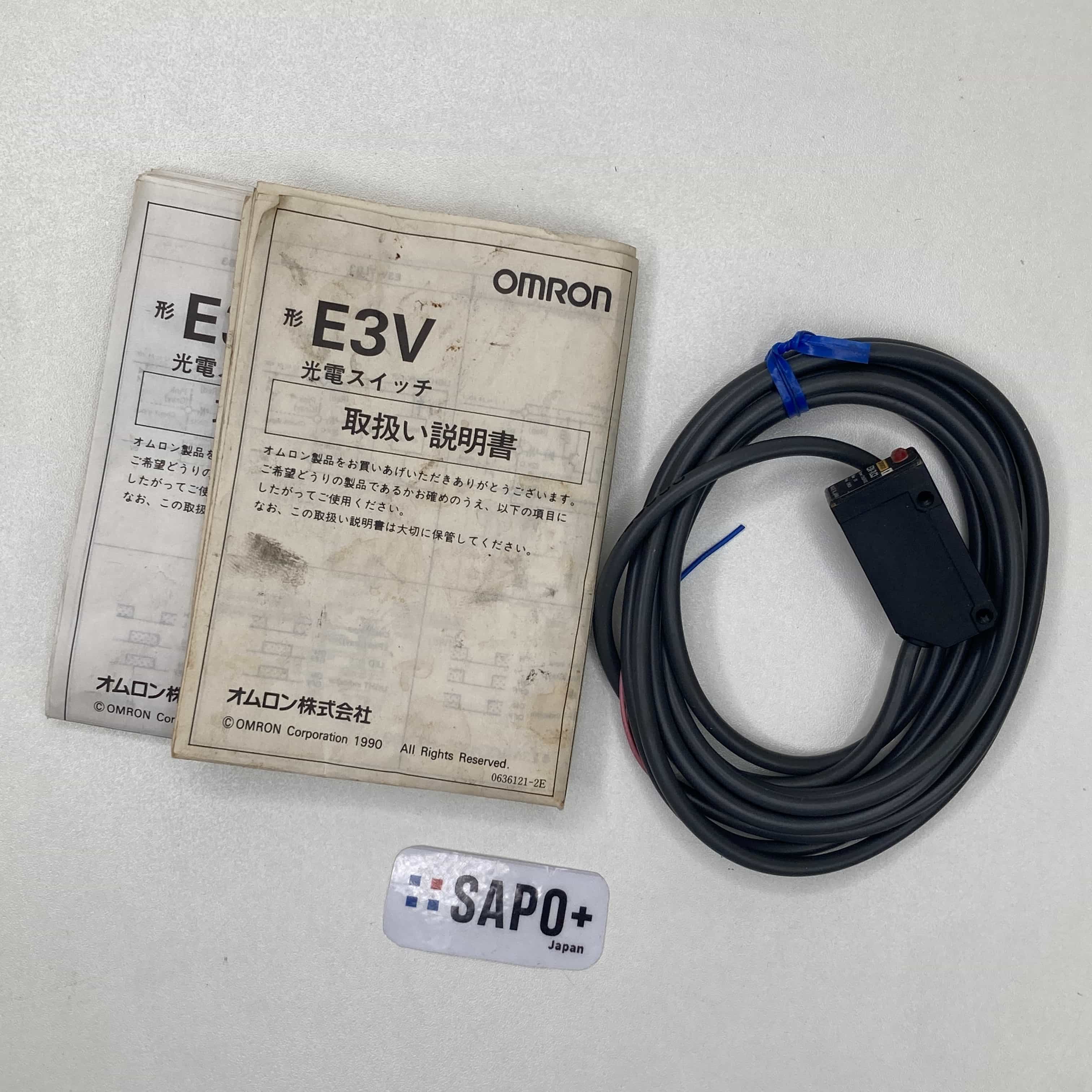 E3V-7LC3 光電センサ（オムロン：E3Vシリーズ 透過型 受光器） オムロン