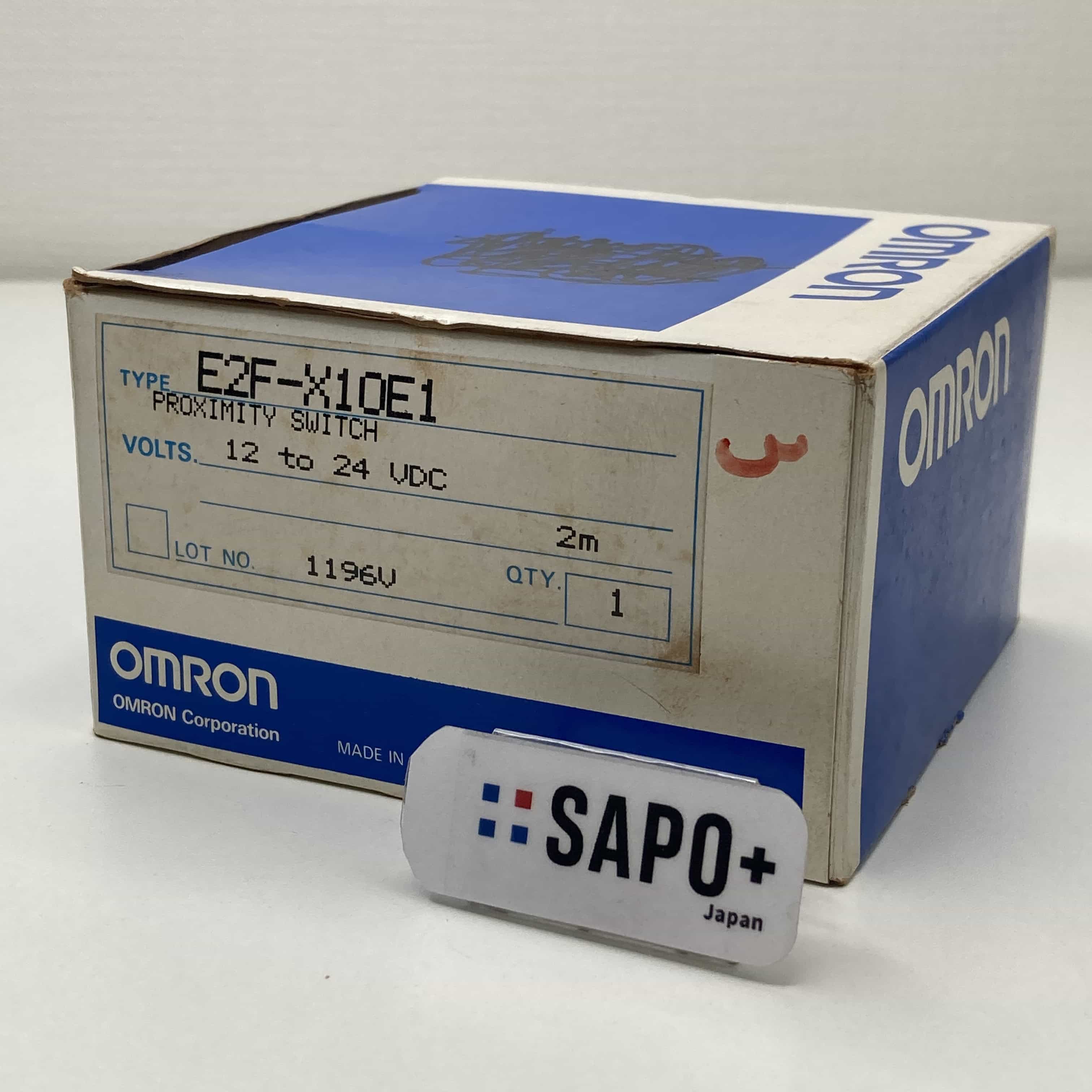 E2F-X10E1 円柱型近接センサ（オムロン：樹脂ケースタイプ M30） オムロン
