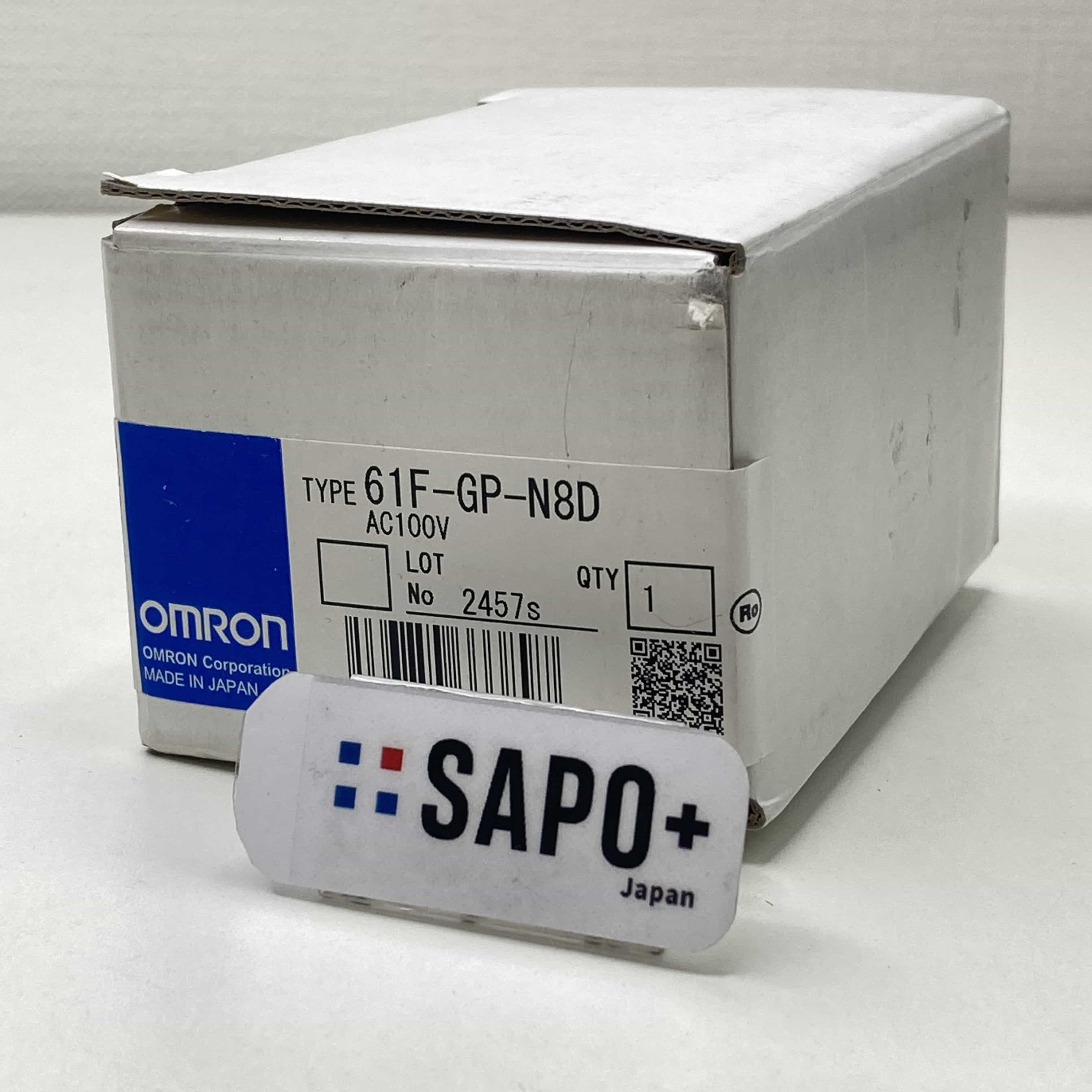 61F-GP-N8D フロートなしスイッチ（オムロン：61F-GP-N8同等品 盤内取付型） オムロン