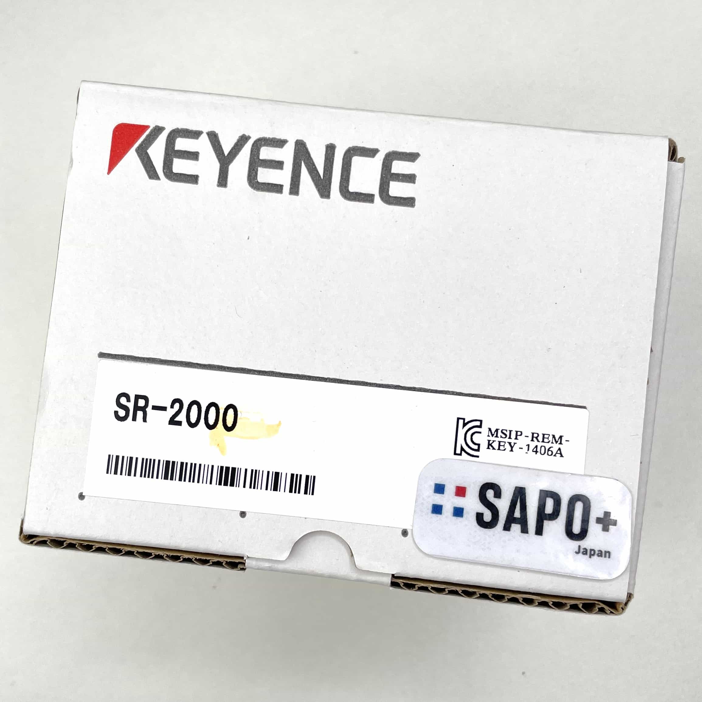 SR-2000 2023年製 箱ランダム 1次元・2次元コードリーダ（超広視野・長距離タイプ） キーエンス