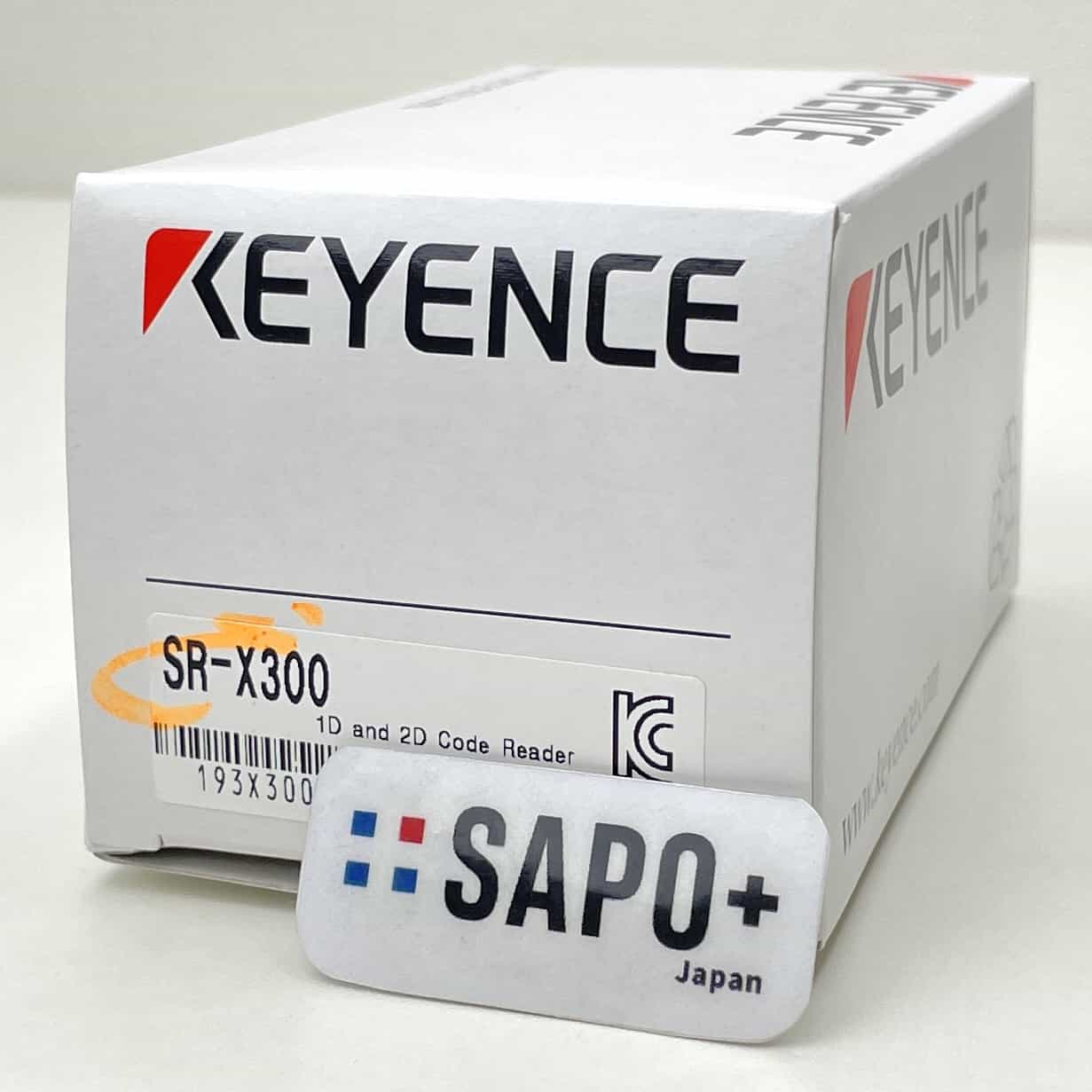 SR-X300 2023年製 AI搭載型コードリーダ（中距離タイプ） キーエンス