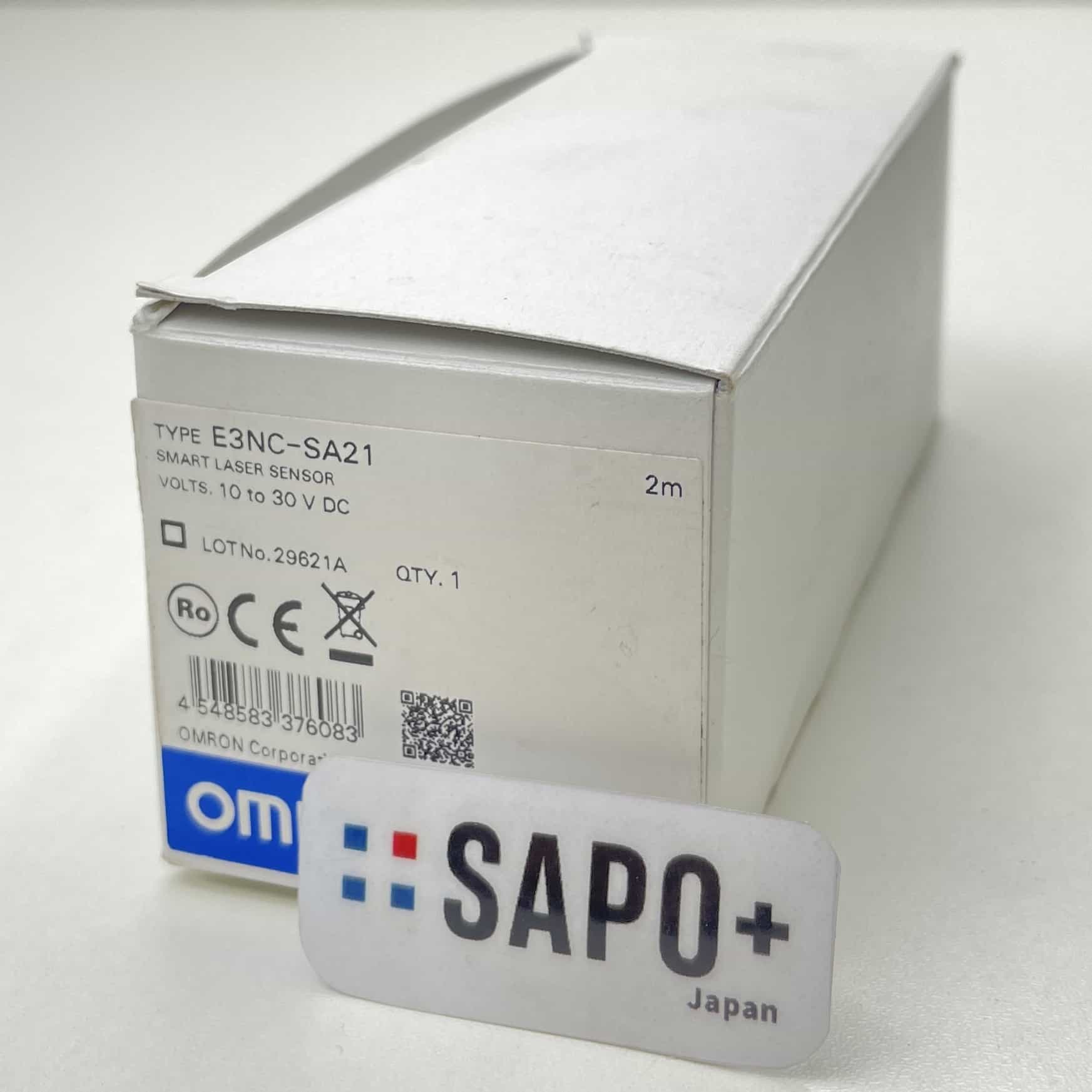 E3NC-SA21 スマートレーザセンサ アンプユニット（NPN出力） オムロン