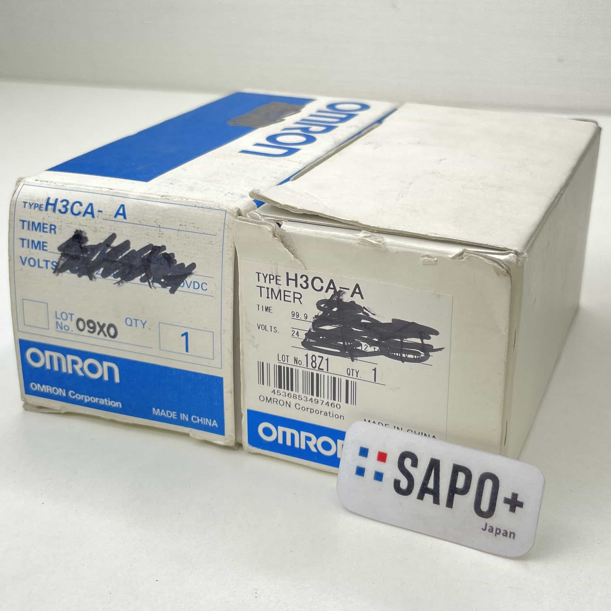 H3CA-A (2個セット) ソリッドステート・タイマ（デジタル表示タイプ） オムロン