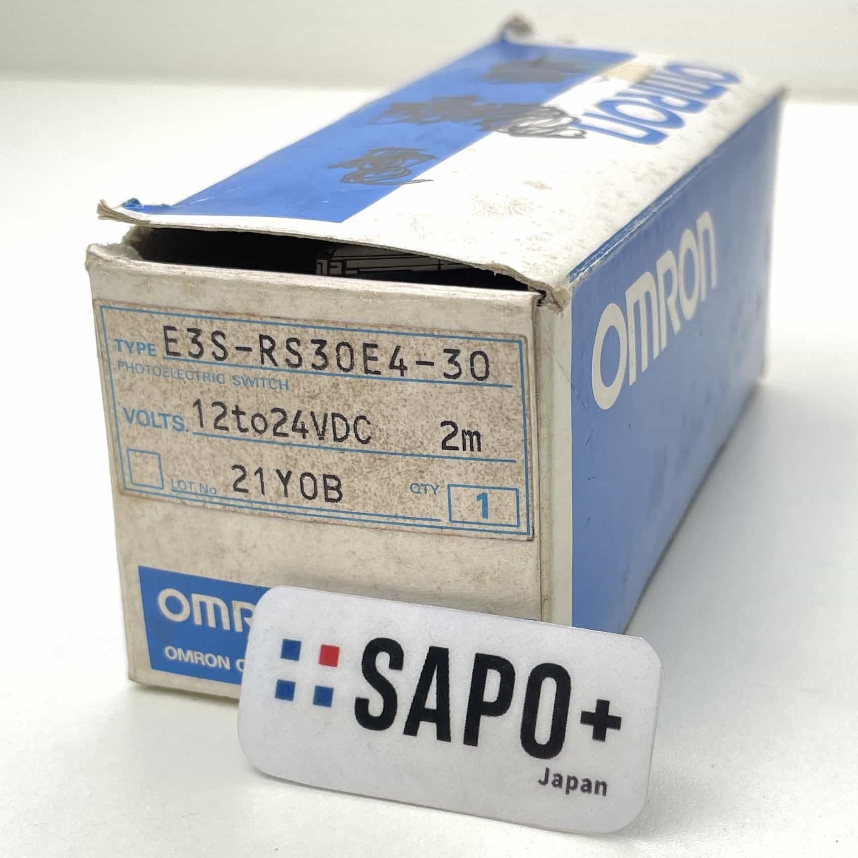 E3S-RS30E4-30 アンプ内蔵形光電センサ（透明体検知用・回帰反射型） オムロン