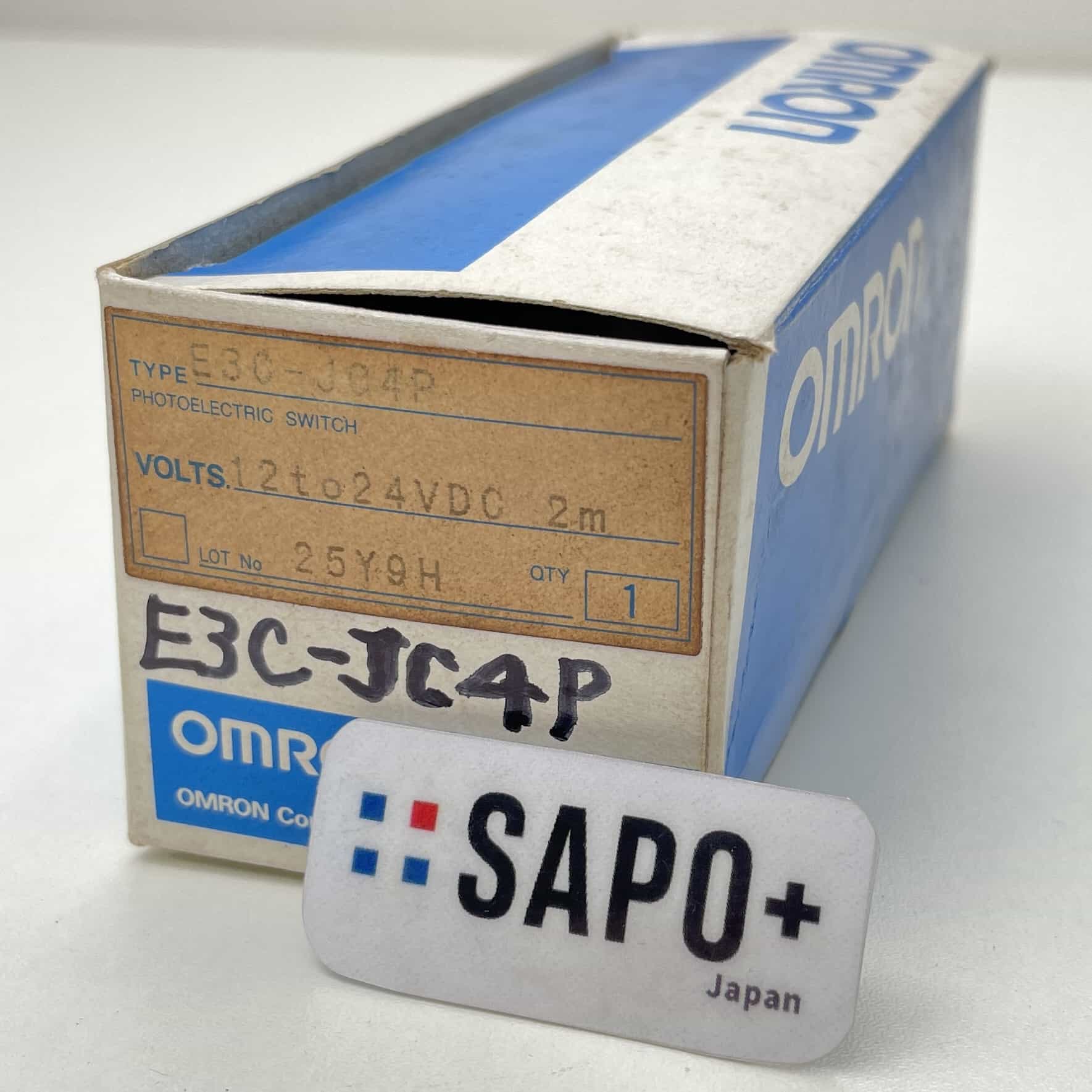 E3C-JC4P 小型ヘッドアンプ分離形光電センサ アンプユニット（NPN出力） オムロン