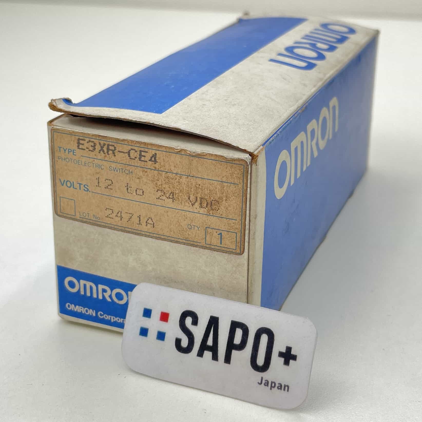E3XR-CE4 カラーマーク光電センサ アンプユニット オムロン