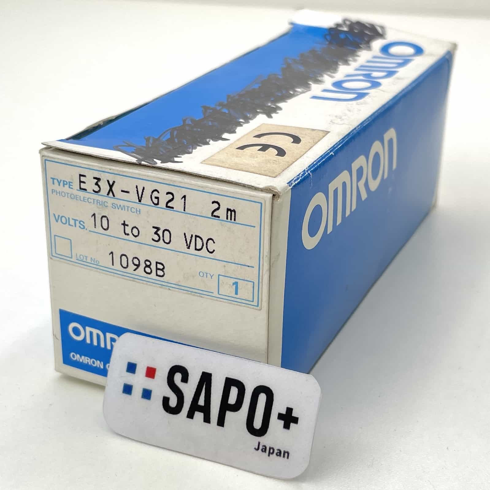 E3X-VG21 マーク検知用ファイバセンサ アンプユニット オムロン
