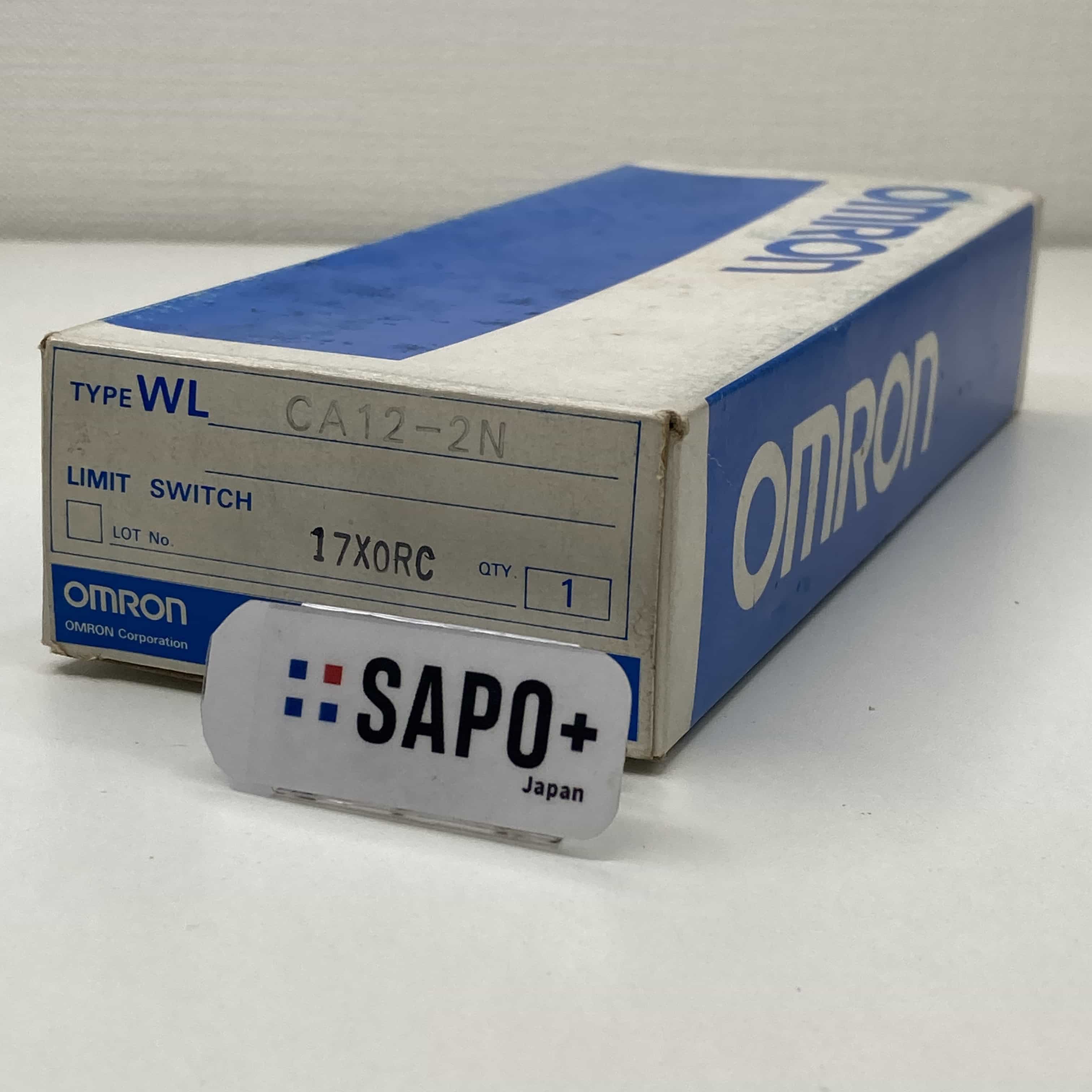 WLCA12-2N  付属品無 2回路リミットスイッチ（オムロン：WLシリーズ 可変ローラ・レバー形） オムロン
