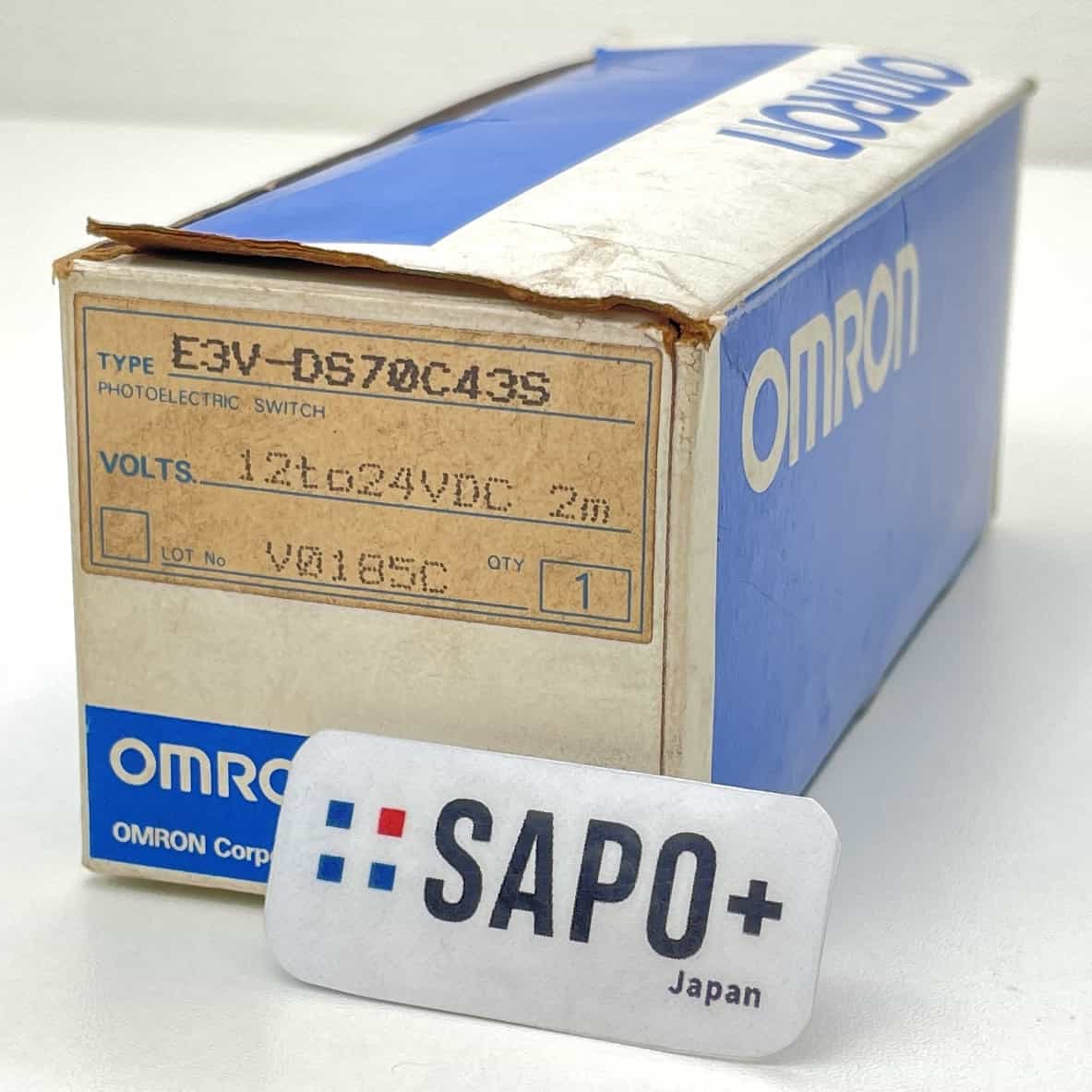 E3V-DS70C43S アンプ内蔵形光電センサ（拡散反射型） オムロン