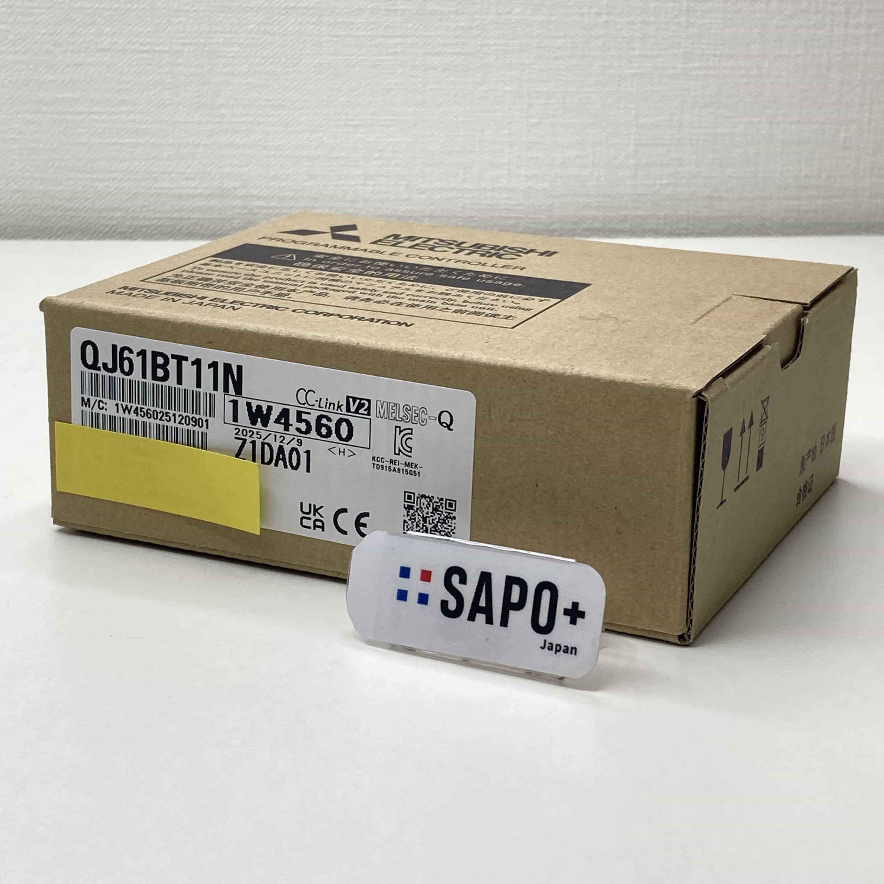 QJ61BT11N 2025年製 CC-Linkシステムマスタ・ローカルユニット（三菱電機：Qシリーズ） 三菱電機