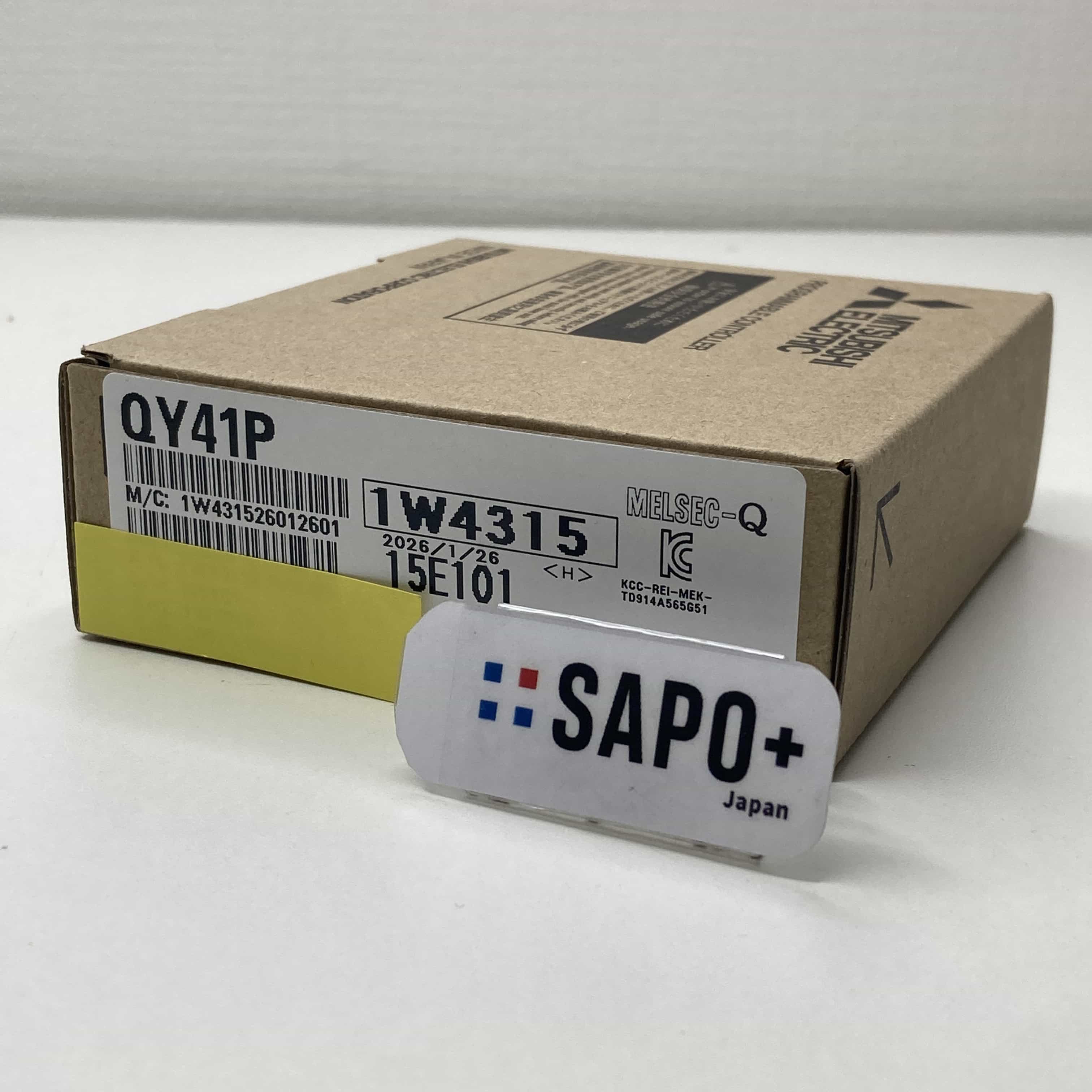 QY41P 2026年製 トランジスタ出力ユニット（三菱電機：Qシリーズ 32点・2026年製） 三菱電機
