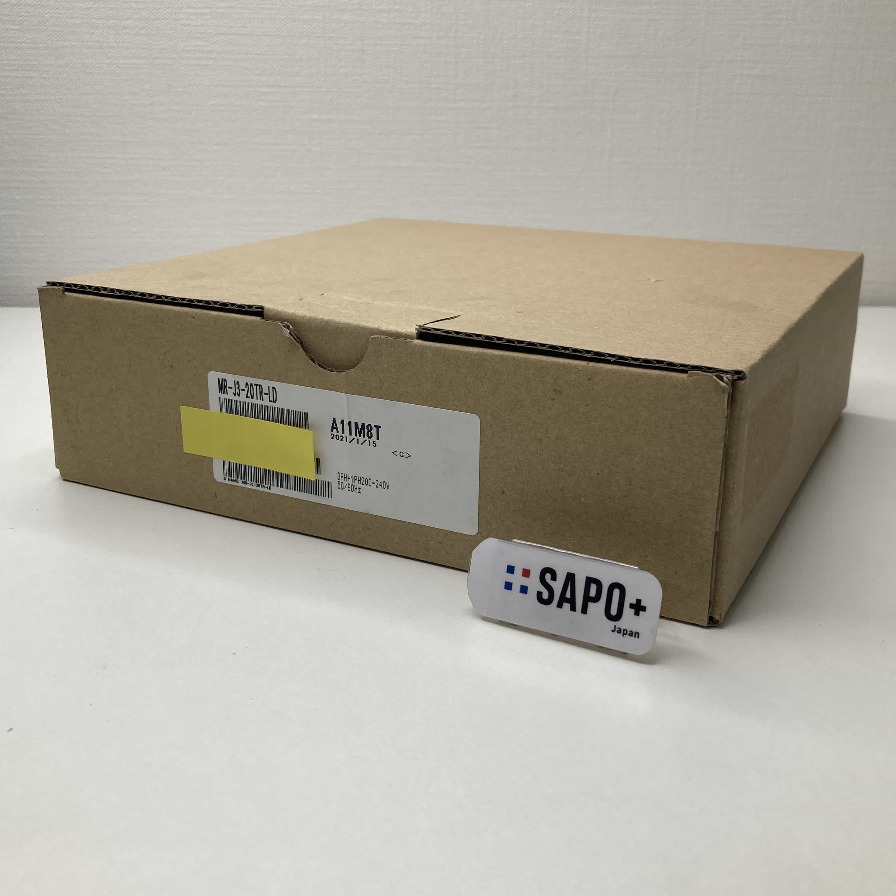 MR-J3-20TR-LD 2021年製 ACサーボアンプ（三菱電機：MR-J3シリーズ 200W・CC-Link対応） 三菱電機