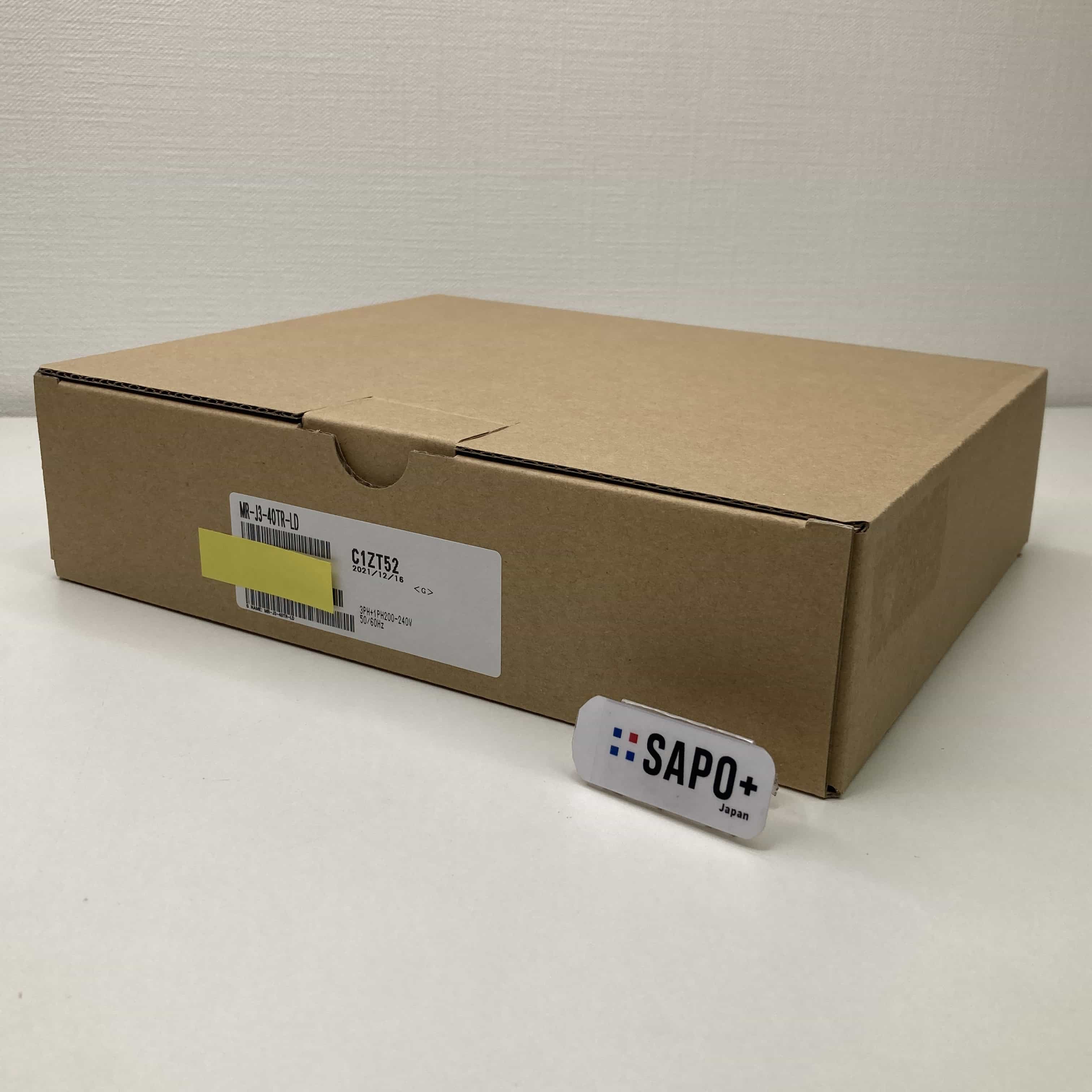 MR-J3-40TR-LD 2021年製 ACサーボアンプ（三菱電機：MR-J3シリーズ 400W・CC-Link対応） 三菱電機