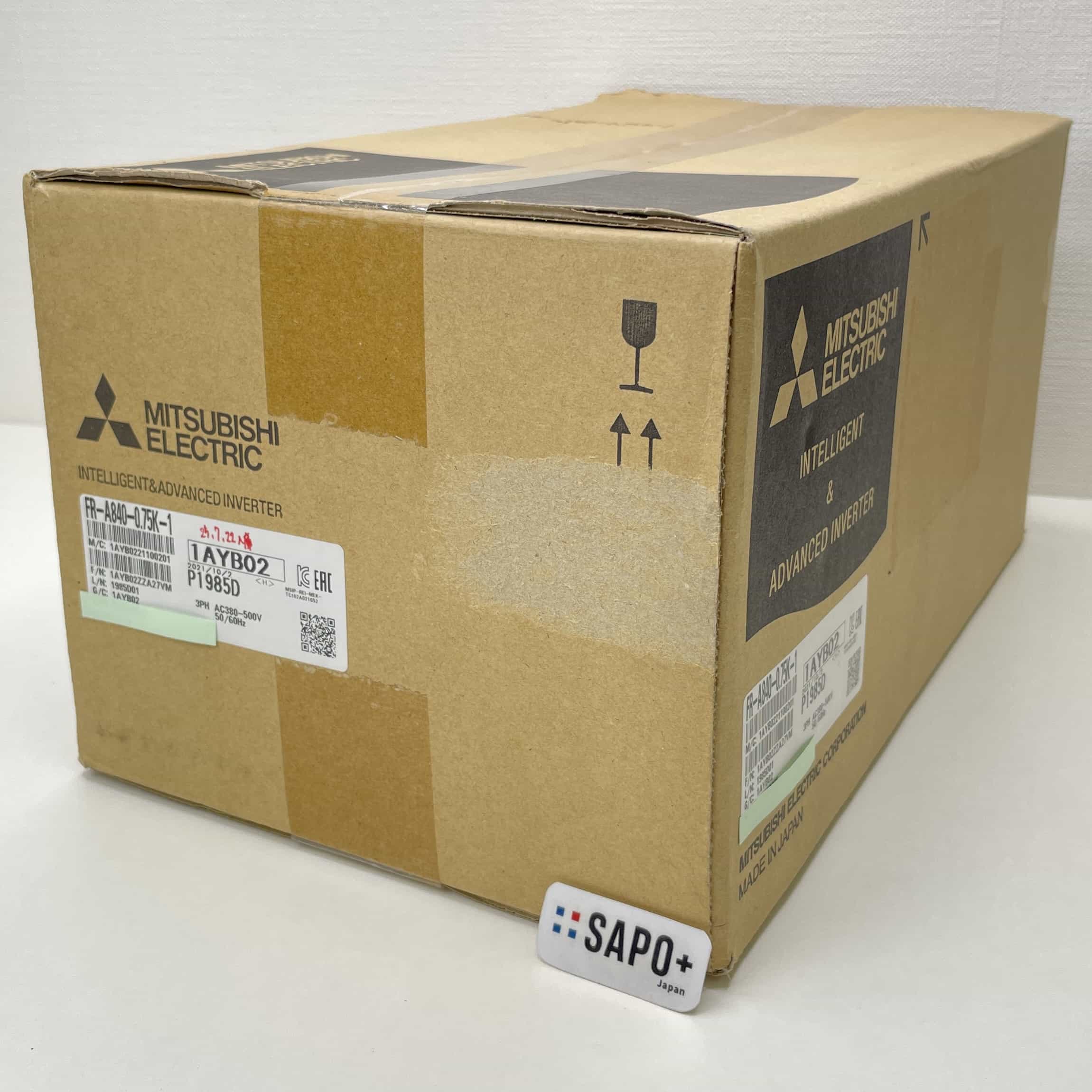 FR-A840-0.75K-1 2021年製  インバータ 三菱電機