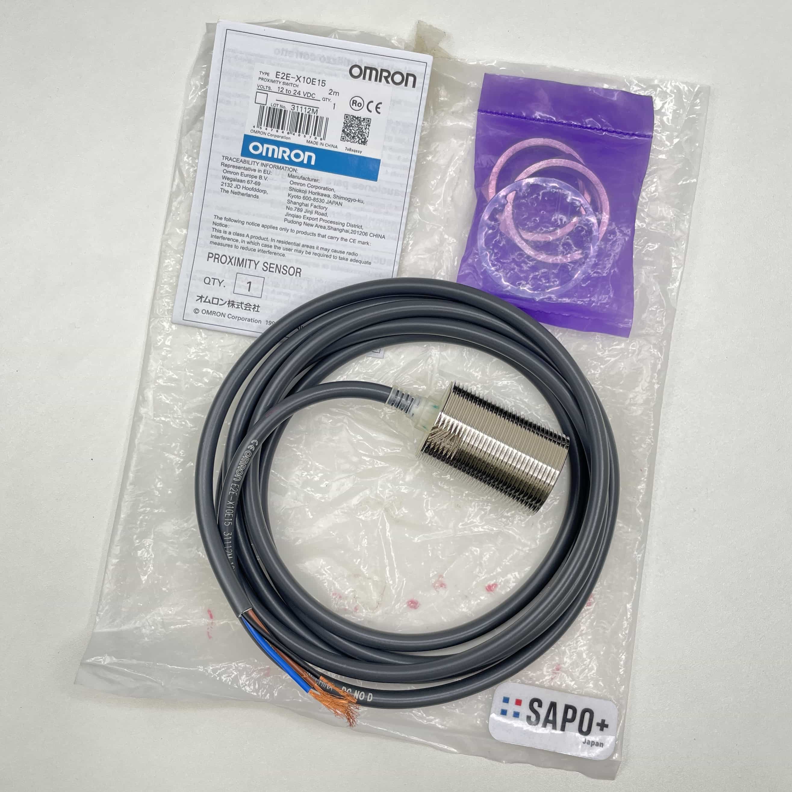E2E-X10E15  内袋開封済 近接センサ（直流3線式・シールドタイプ） オムロン