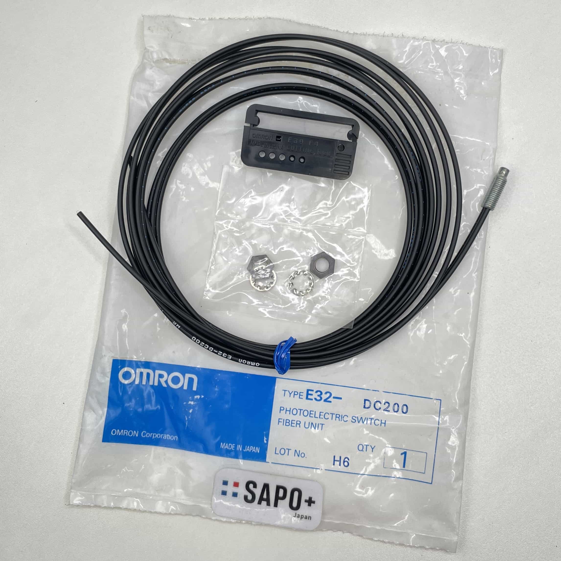 E32-DC200  内袋開封済 ファイバユニット（反射型） オムロン