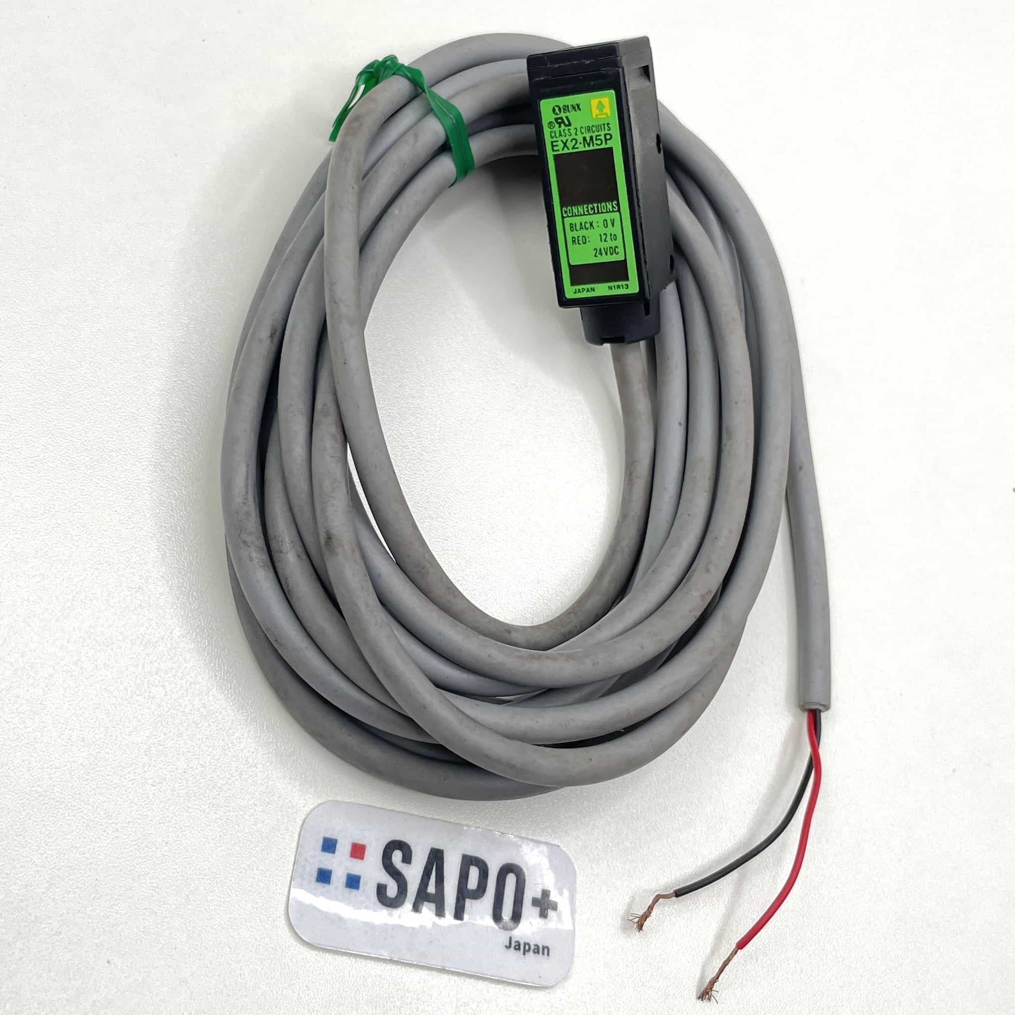 EX2-M5P 超薄型光電センサ（透過型・PNP出力） SUNX