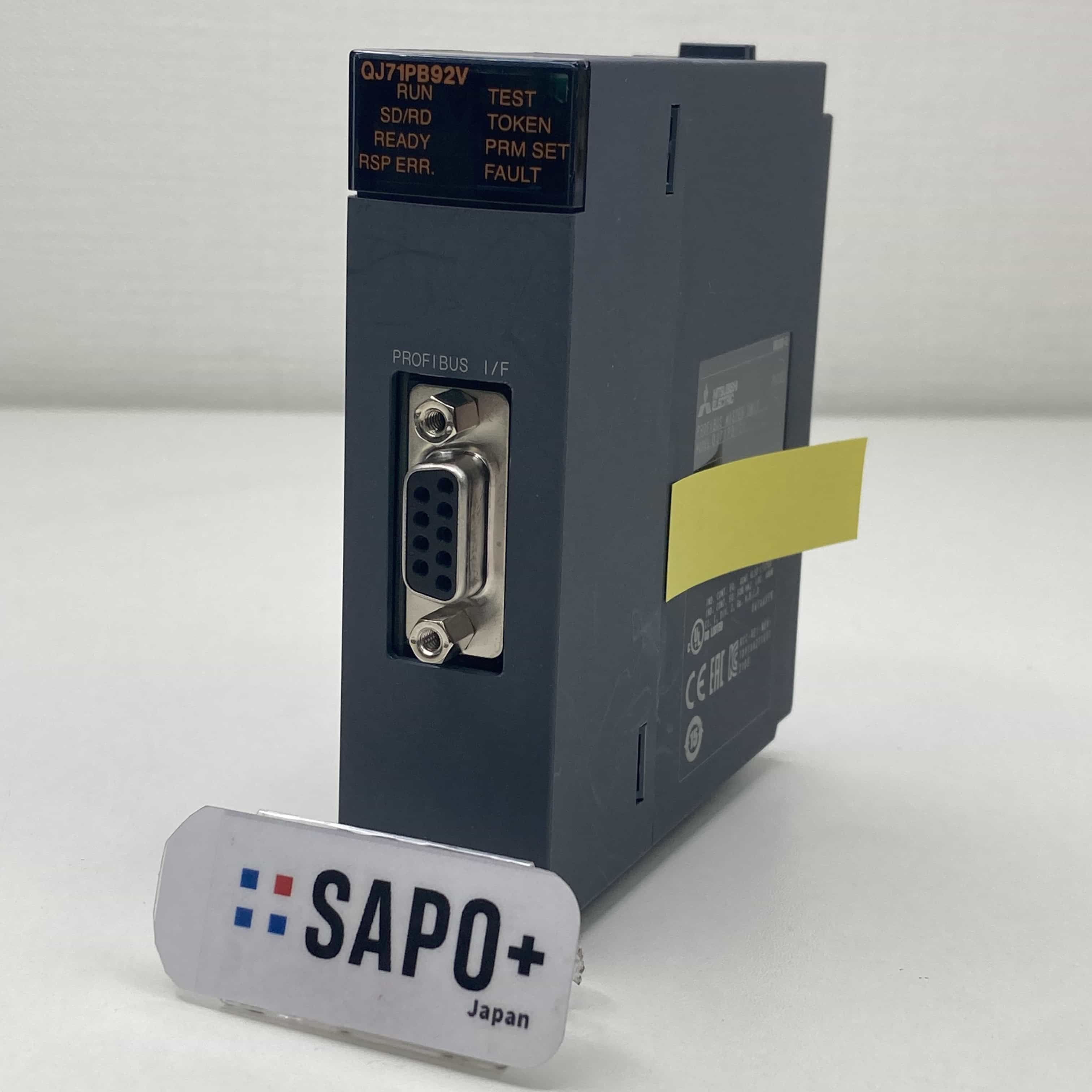 QJ71PB92V 2021年製 PROFIBUS-DPマスタユニット 三菱電機