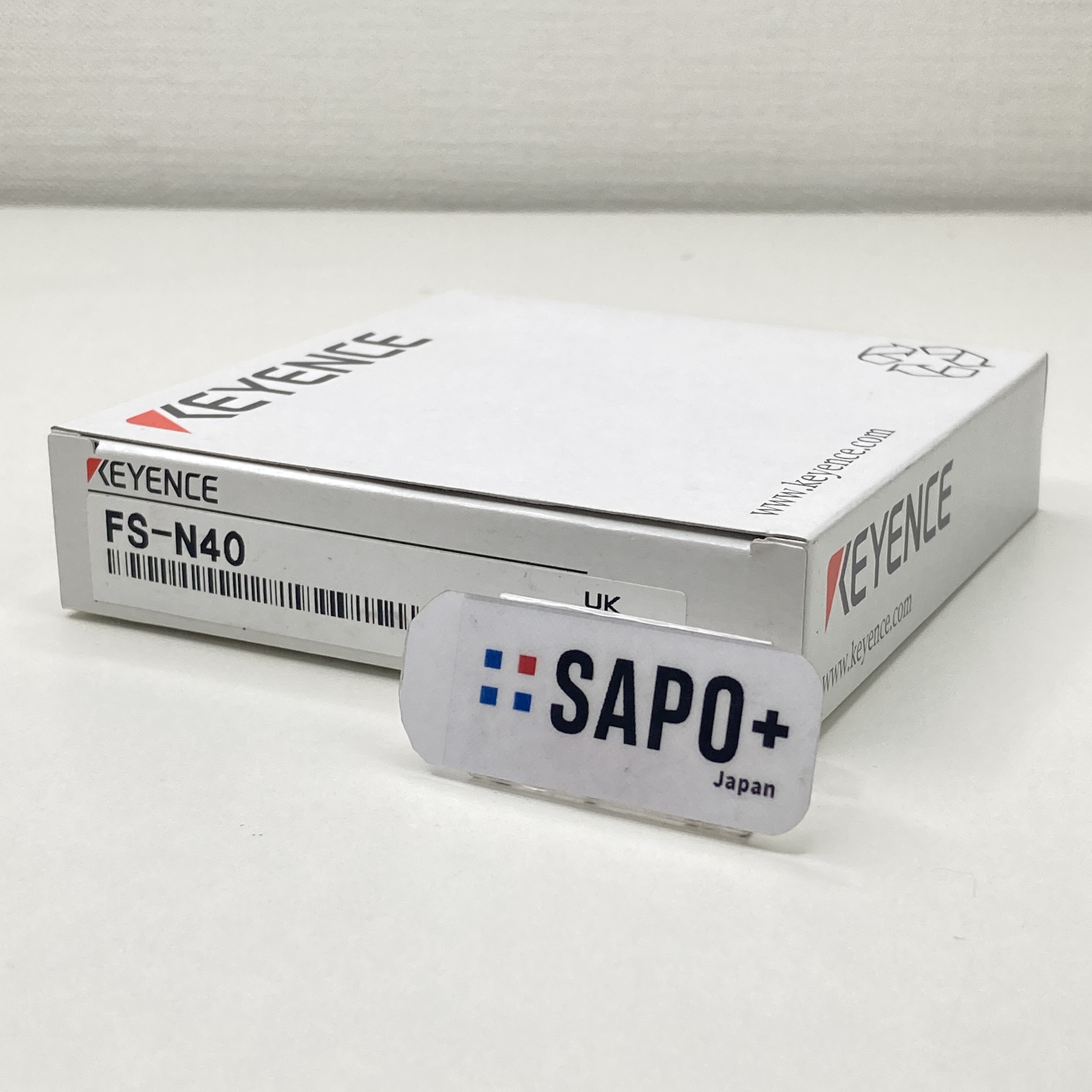 FS-N40 デジタルファイバセンサ（キーエンス：FS-N40シリーズ 親機・ケーブルタイプ） キーエンス