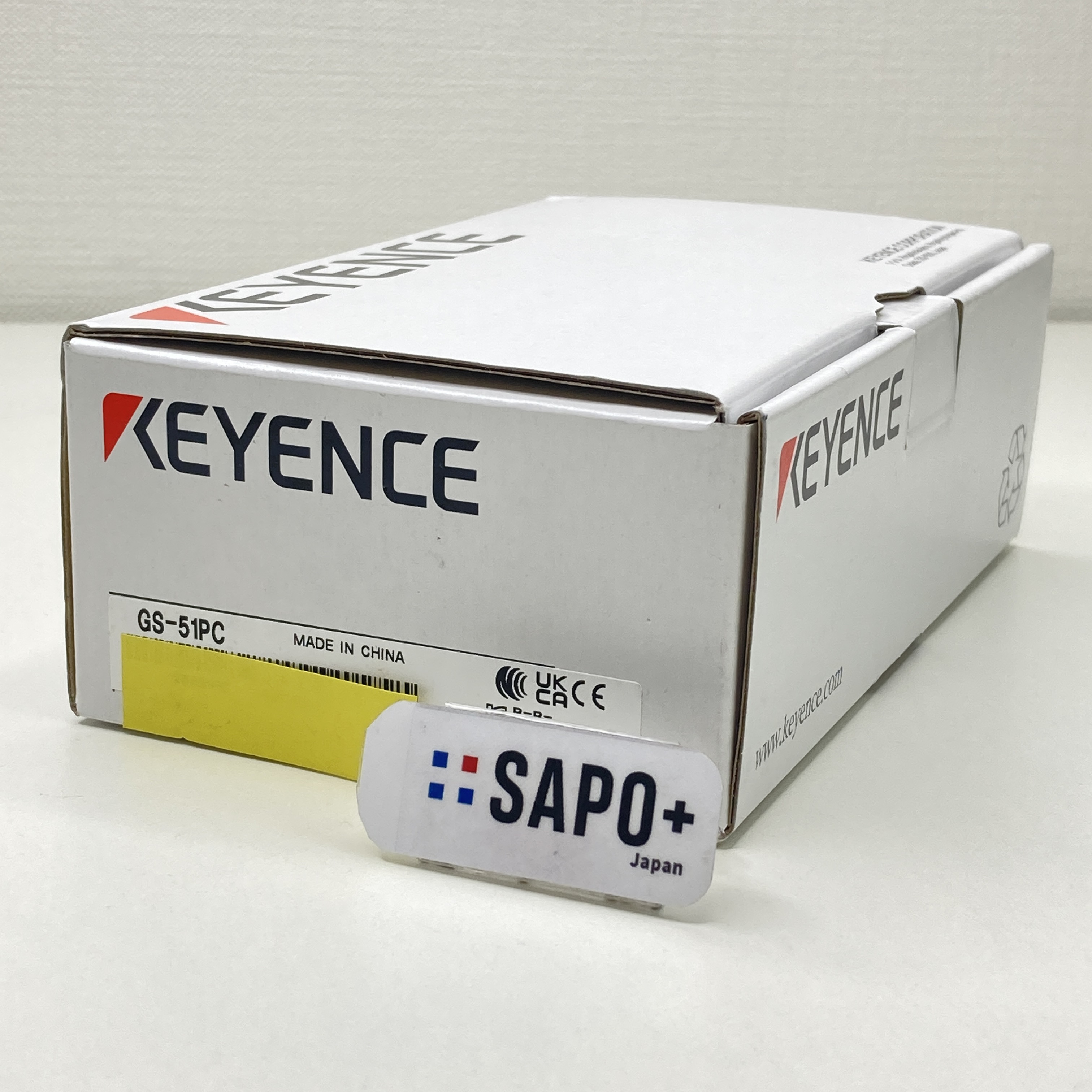 GS-51PC セーフティドアスイッチ（キーエンス：GSシリーズ 高機能・コンパクトタイプ） キーエンス