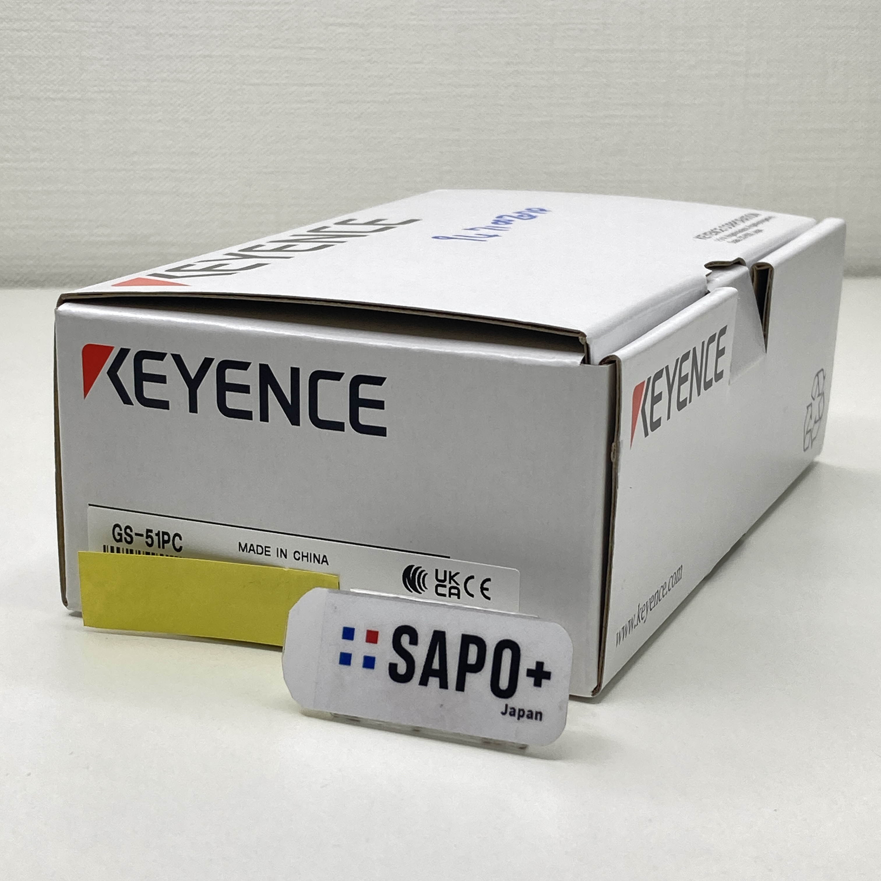 GS-51PC  箱ランダム セーフティドアスイッチ（キーエンス：GSシリーズ 高機能・コンパクトタイプ・箱ランダム） キーエンス