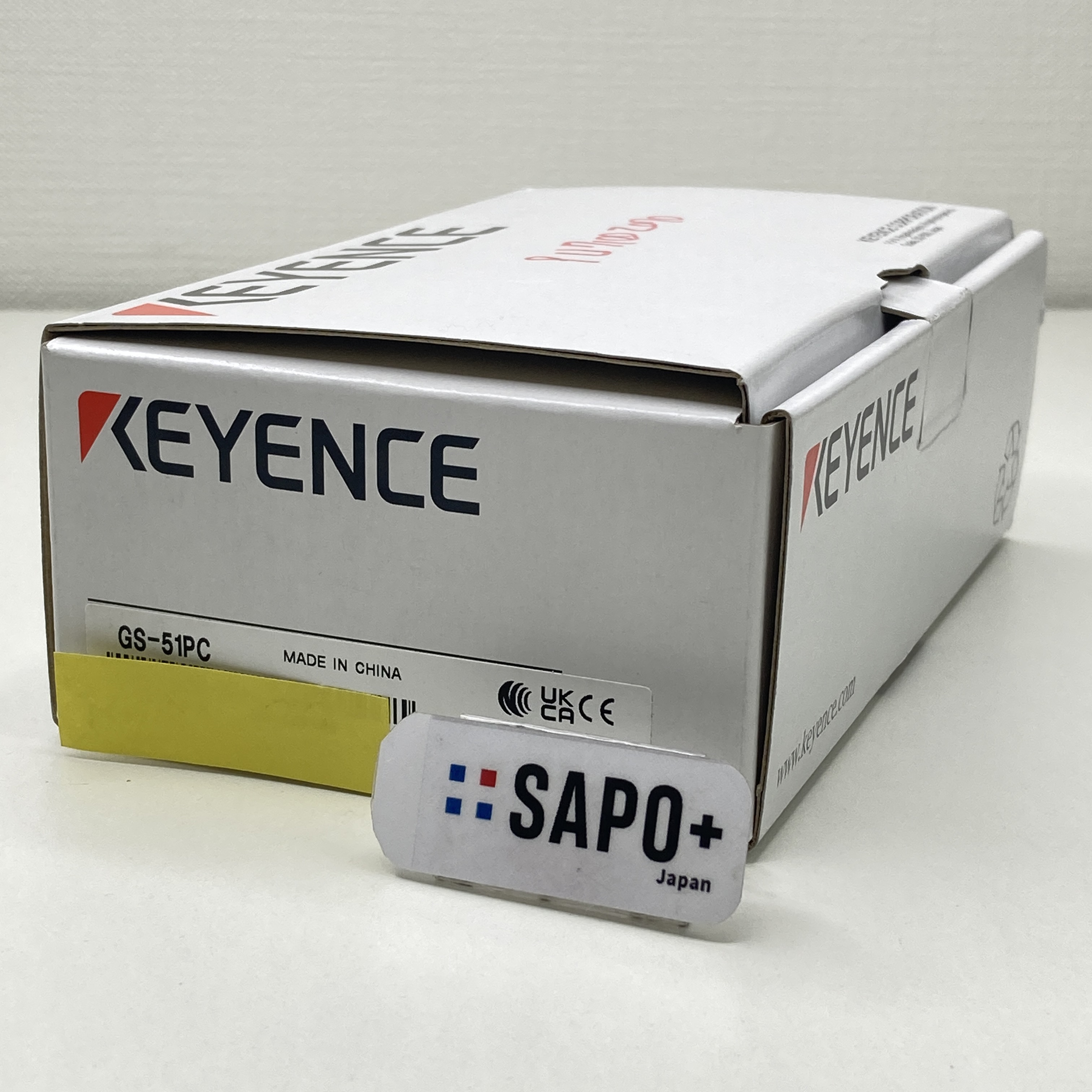 GS-51PC  付属品無 セーフティドアスイッチ（キーエンス：GSシリーズ 高機能・コンパクトタイプ・付属品無） キーエンス