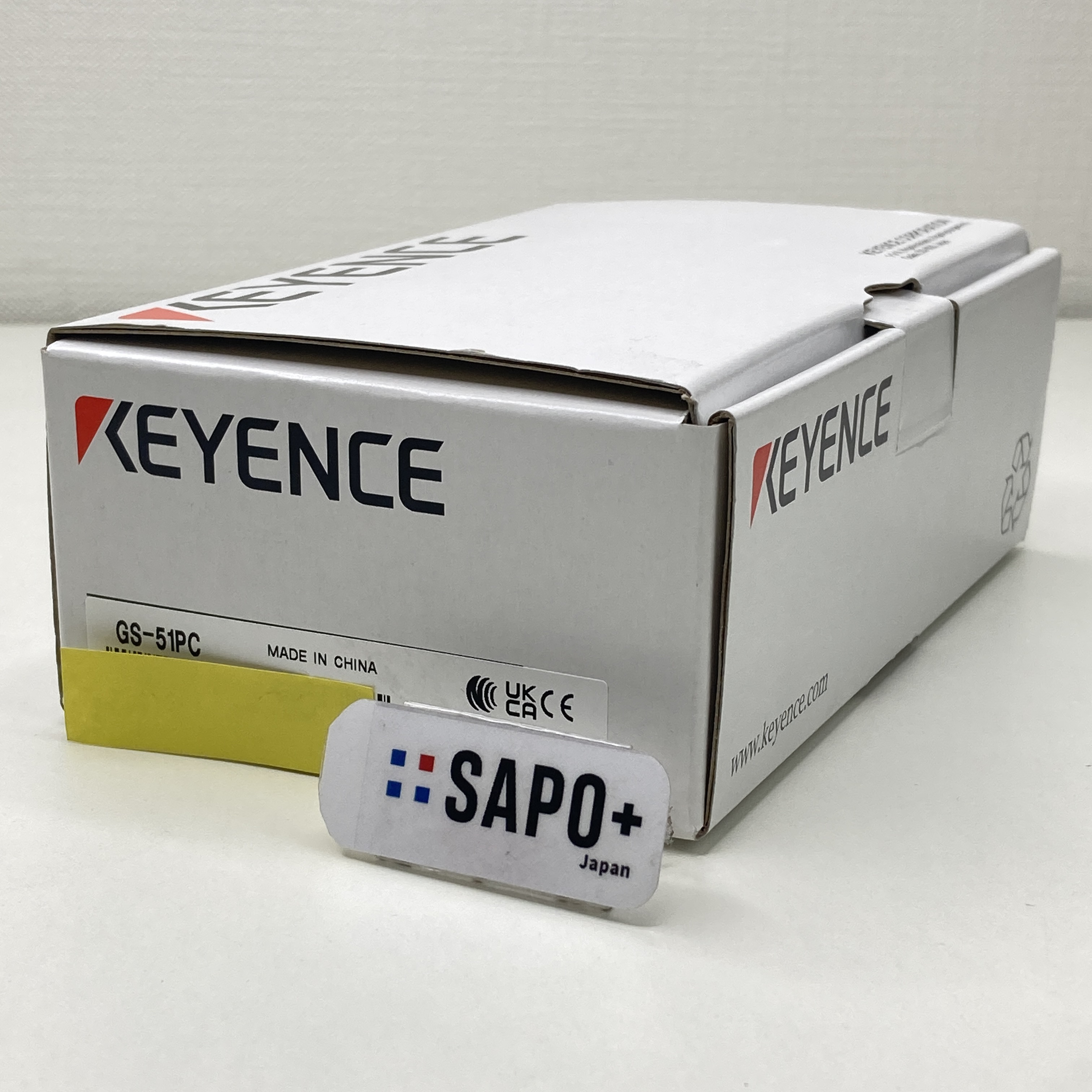 GS-51PC  付属品無 セーフティドアスイッチ（キーエンス：GSシリーズ 高機能・コンパクトタイプ・付属品無） キーエンス