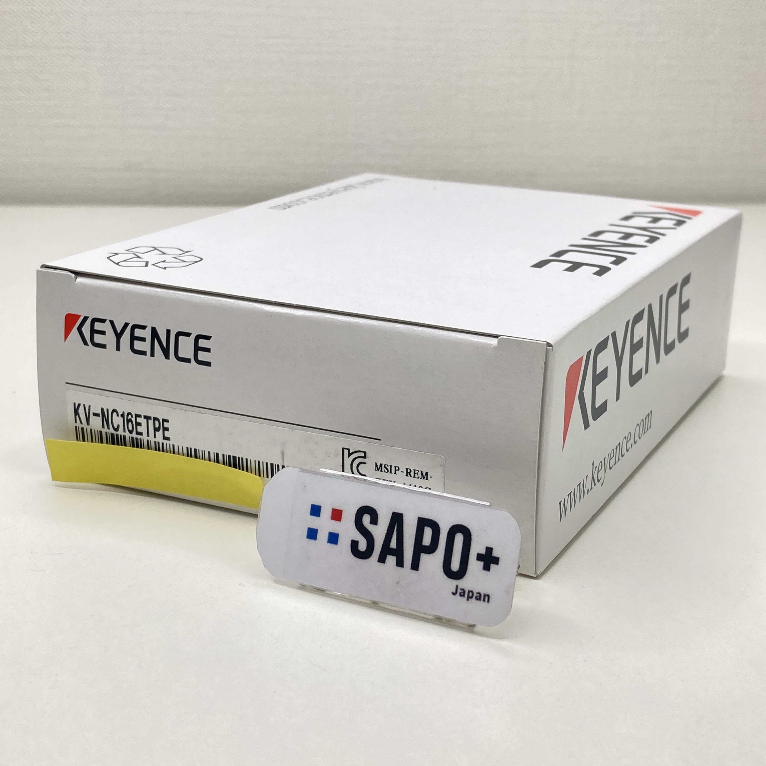 KV-NC16ETPE コネクタタイプ出力ユニット（キーエンス：KV-Nanoシリーズ 16点・ソース仕様） キーエンス