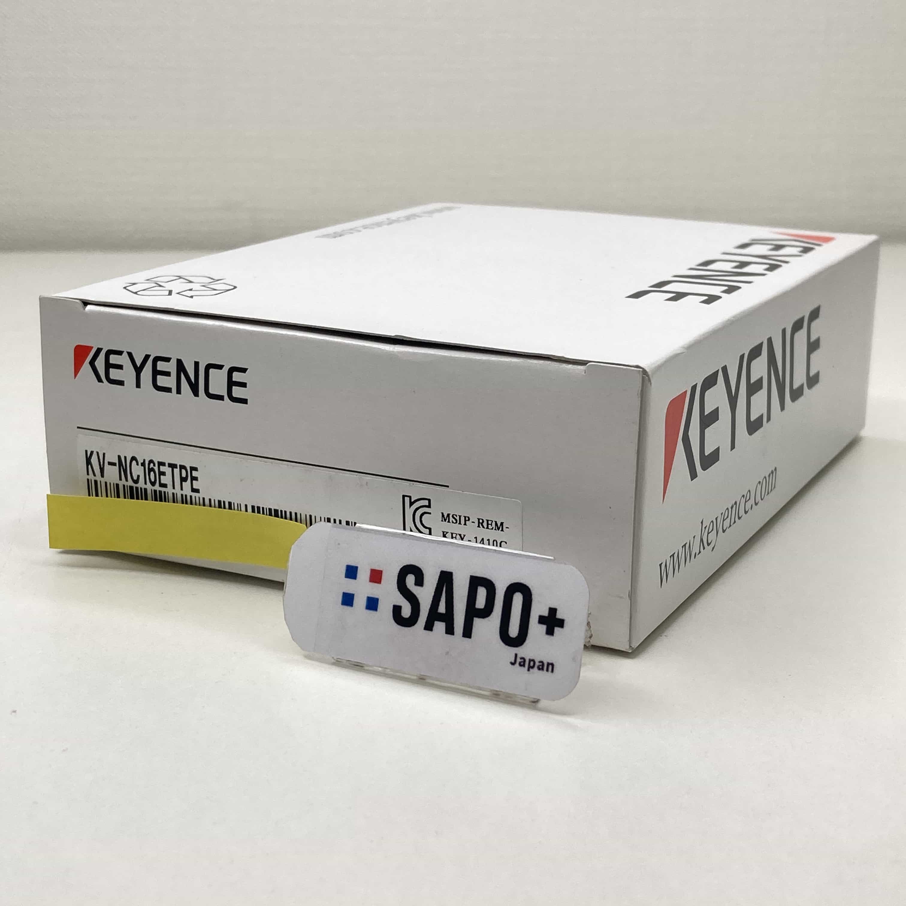 KV-NC16ETPE コネクタタイプ出力ユニット（キーエンス：KV-Nanoシリーズ 16点・ソース仕様） キーエンス