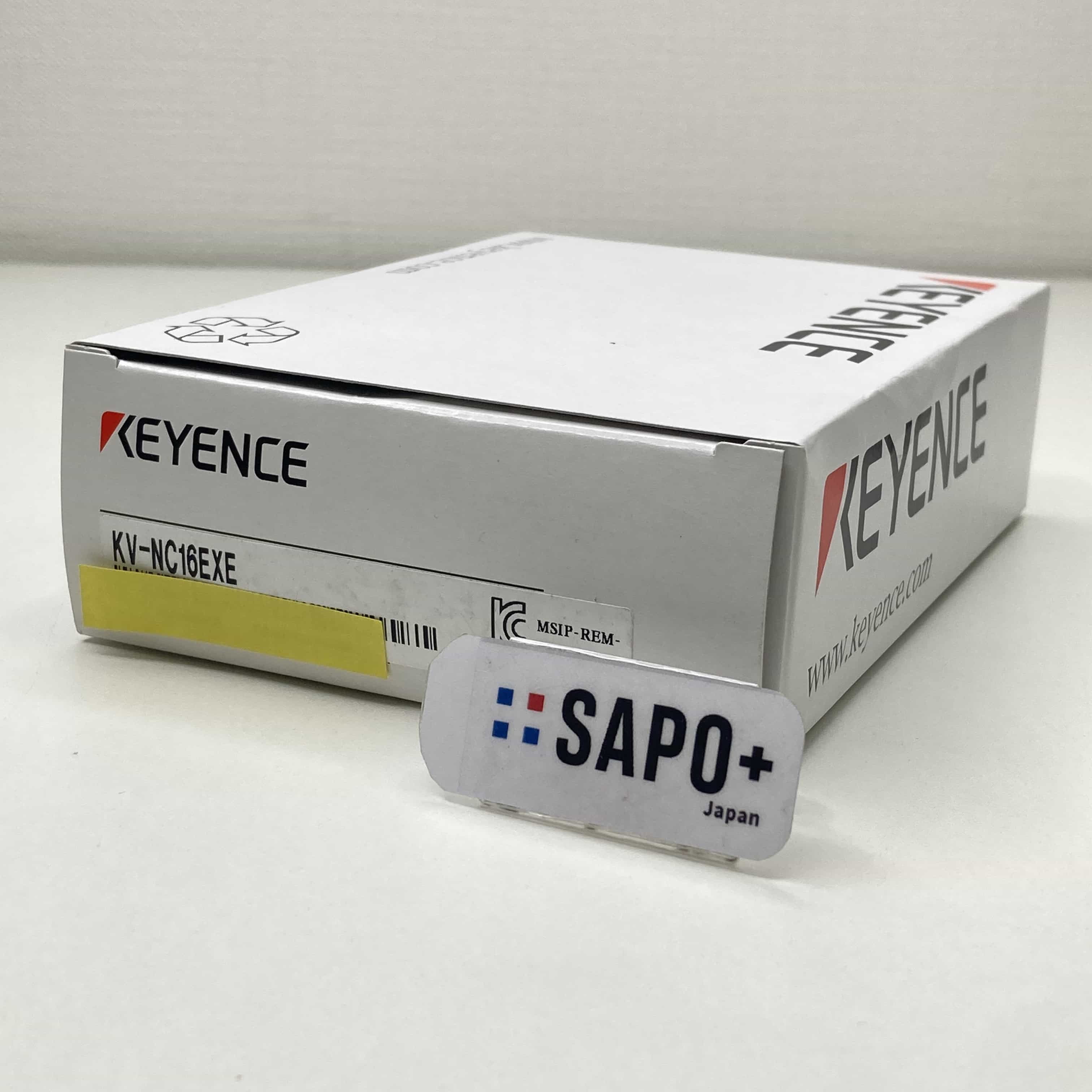 KV-NC16EXE コネクタタイプ入力ユニット（キーエンス：KV-Nanoシリーズ 16点・高密度型） キーエンス