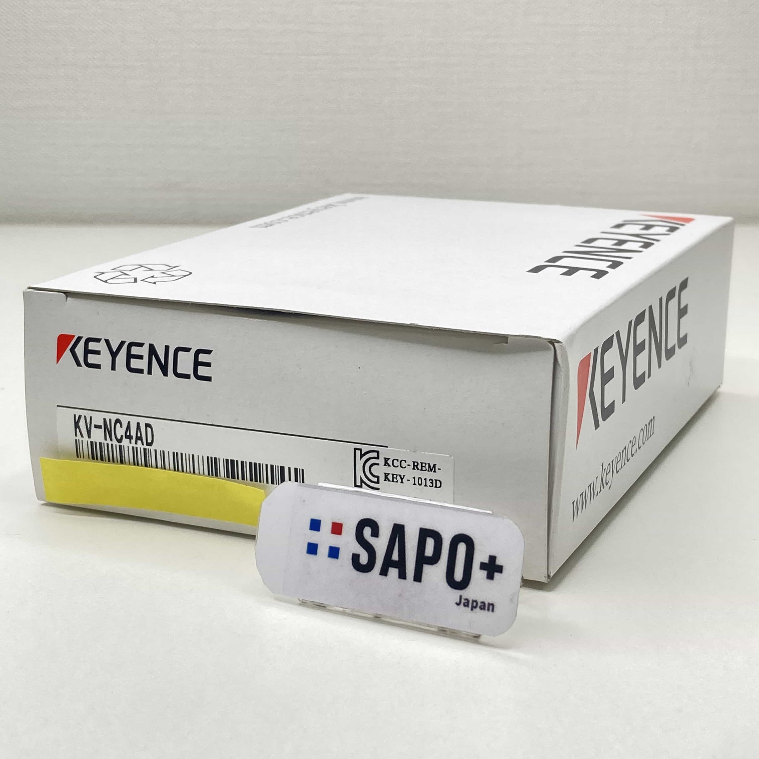KV-NC4AD アナログ入力ユニット（キーエンス：KV-Nanoシリーズ 4チャンネル） キーエンス
