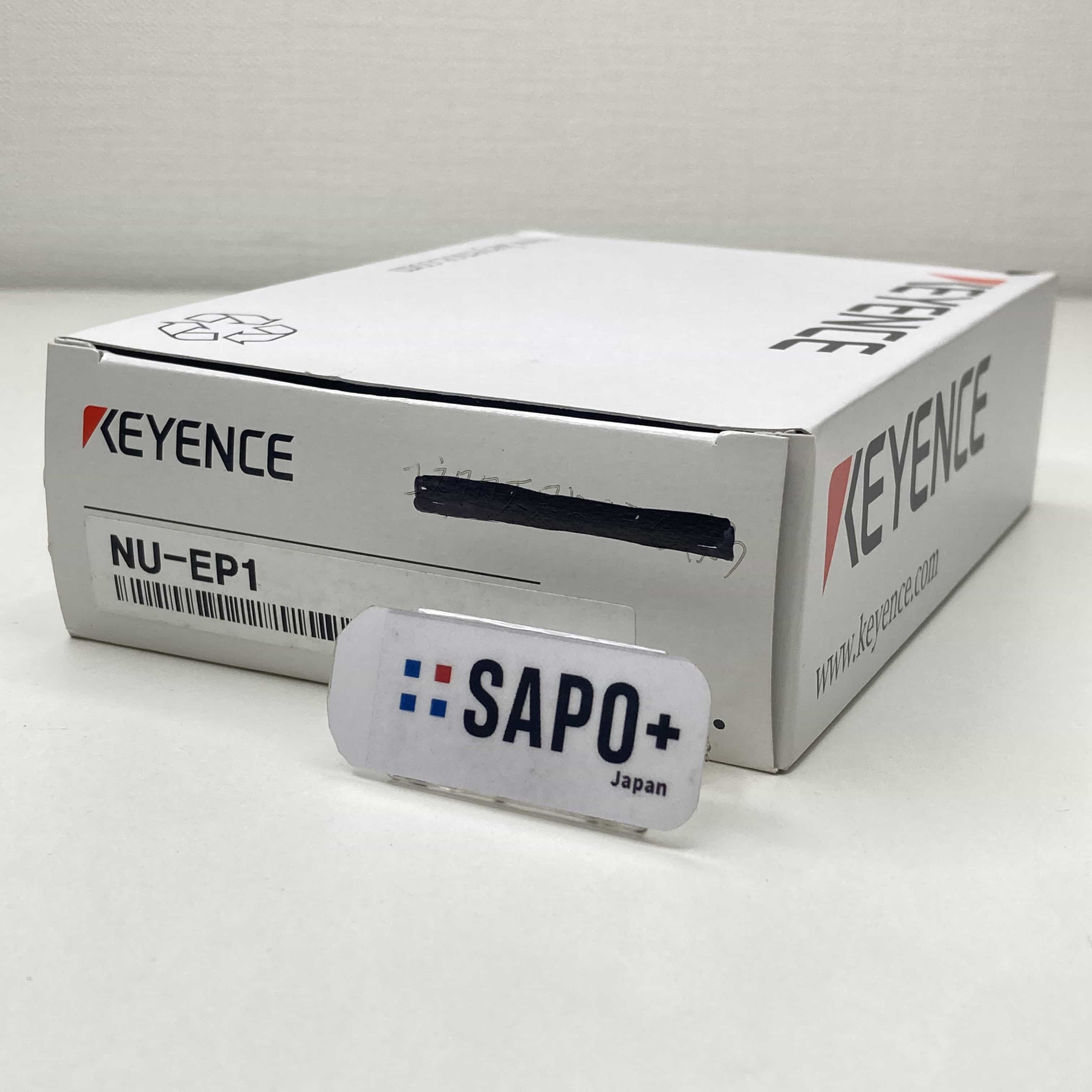 NU-EP1 ネットワーク通信ユニット（キーエンス：EtherNet/IP対応 N-bus接続用） キーエンス
