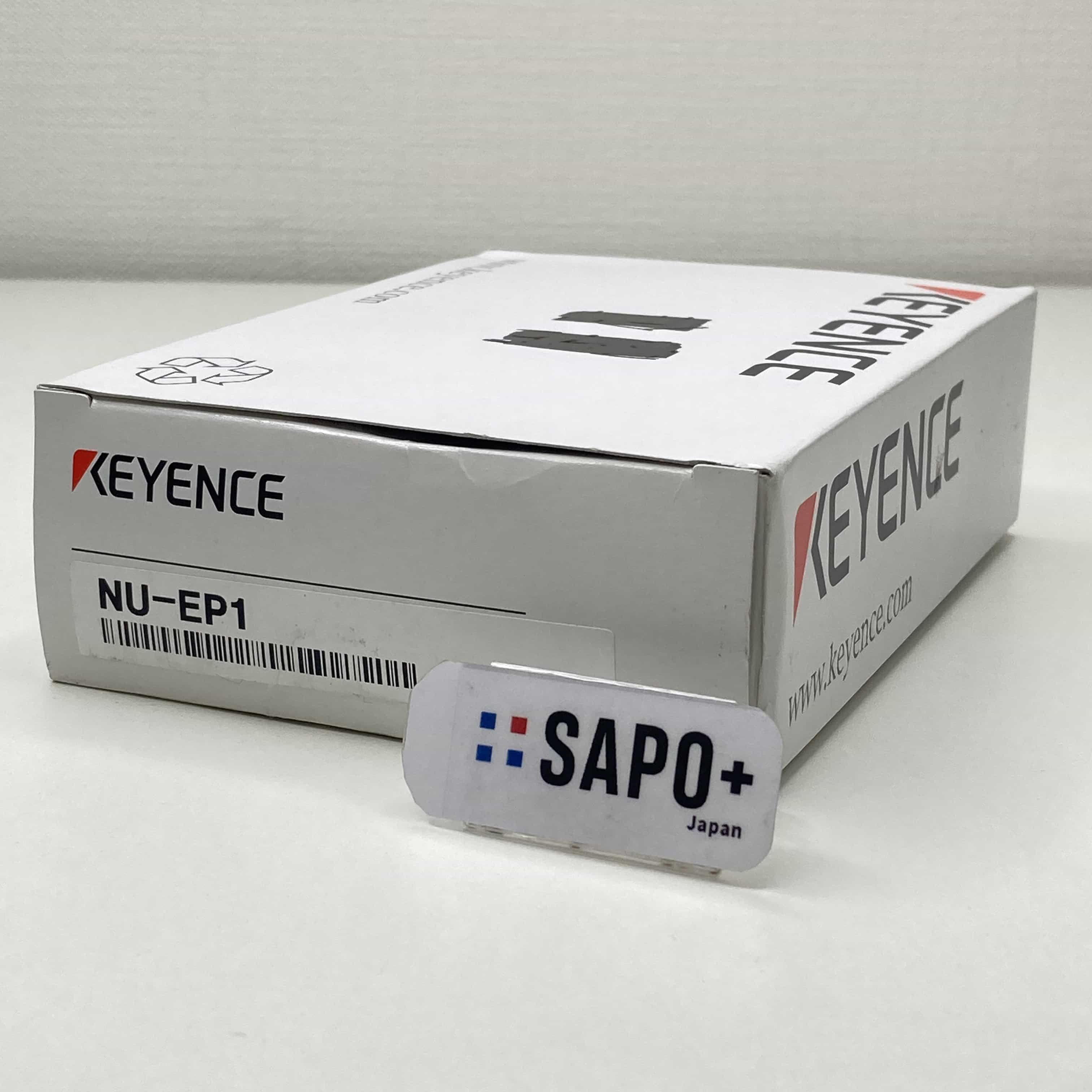 NU-EP1  内袋開封済/付属品無 ネットワーク通信ユニット（キーエンス：EtherNet/IP対応 N-bus接続用・内袋開封/付属品無） キーエンス